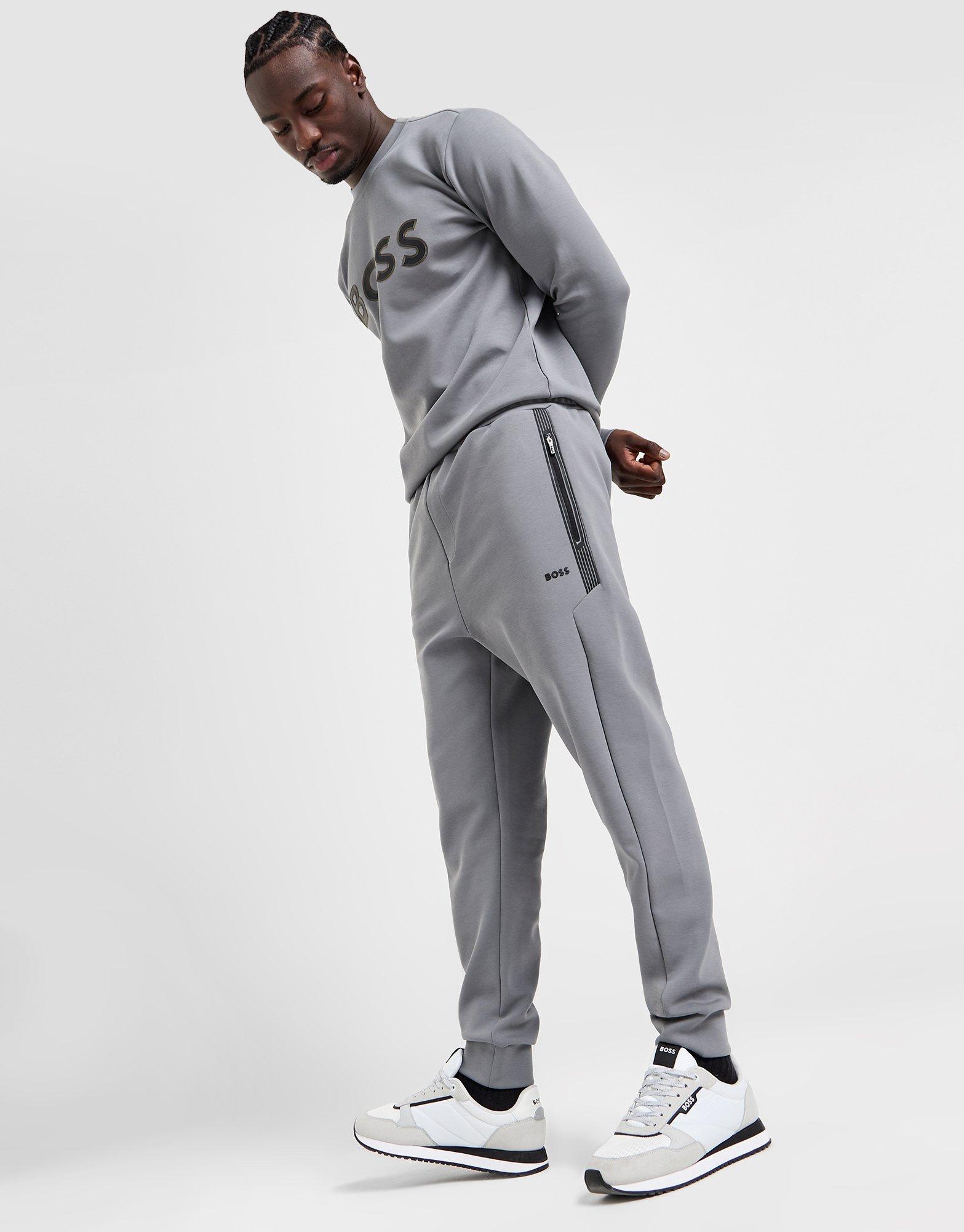 Hugo boss shop hadiko joggers grey