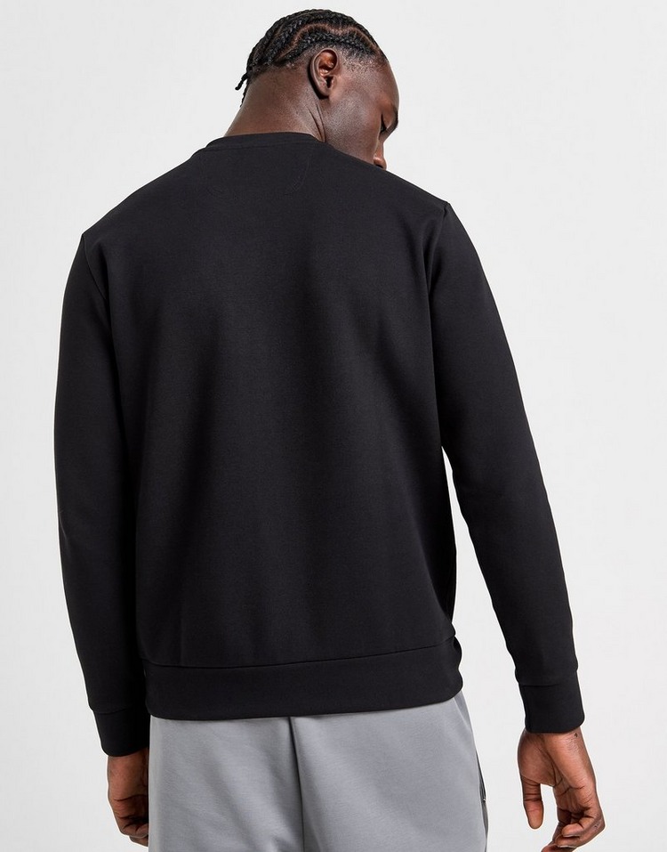 Black BOSS Salbo Core Sweatshirt | JD Sports UK
