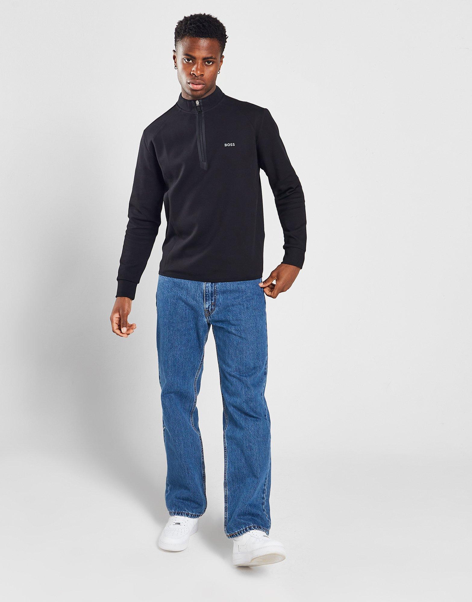BOSS 1/2 Zip Sweatshirt