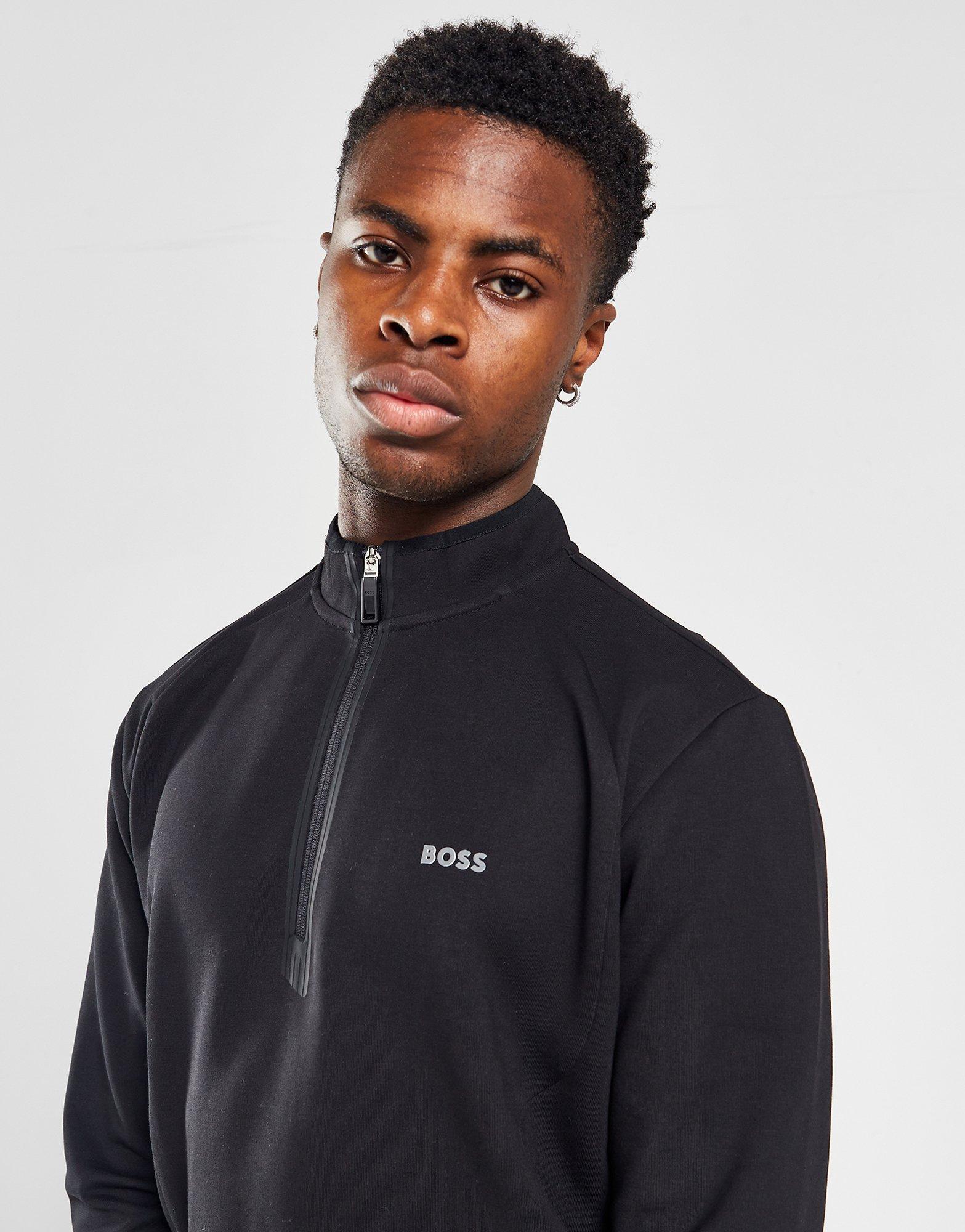 BOSS 1/2 Zip Sweatshirt