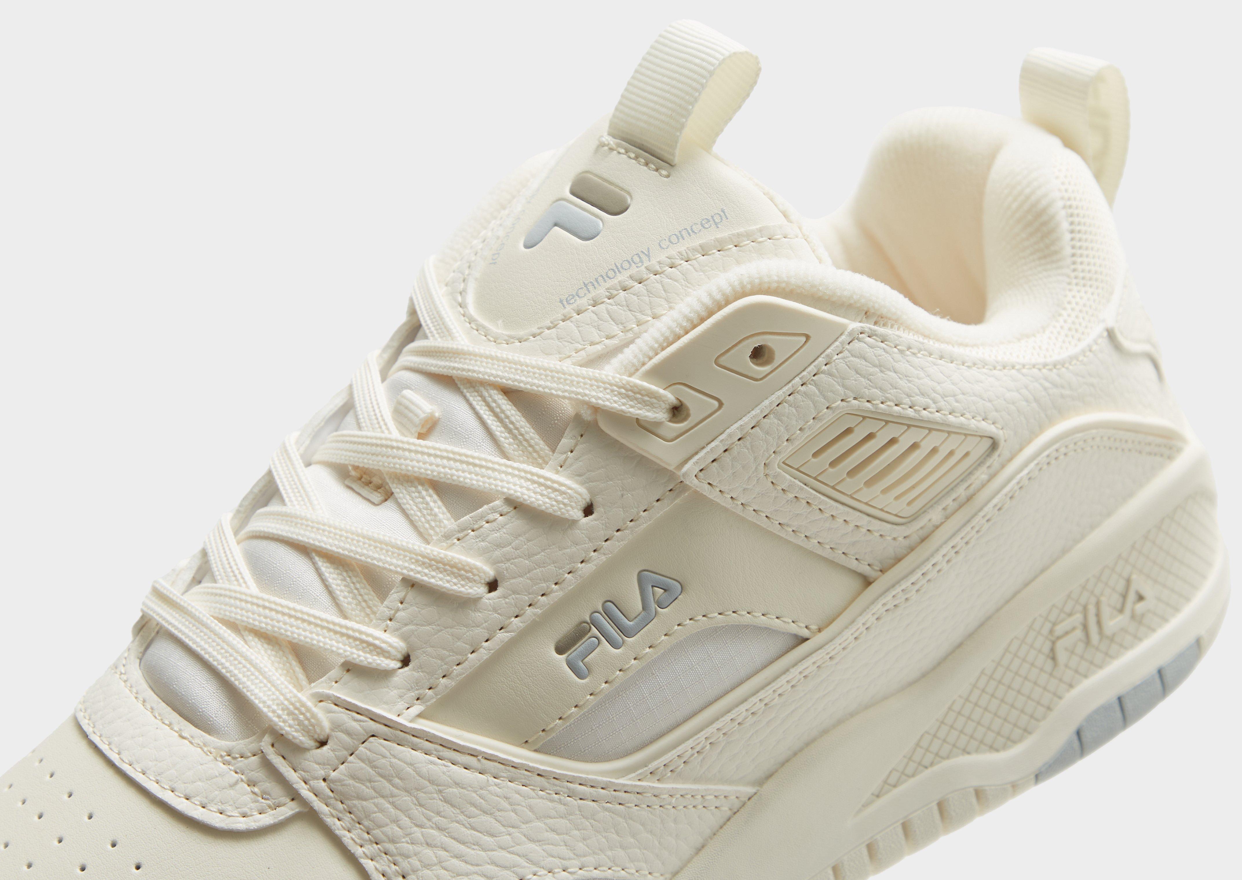 White Fila Corda - JD Sports Global