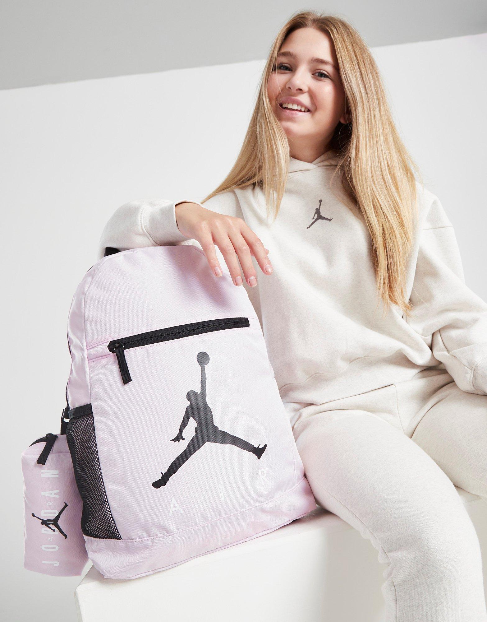 Pink Jordan Pencil Case Backpack - JD Sports Global