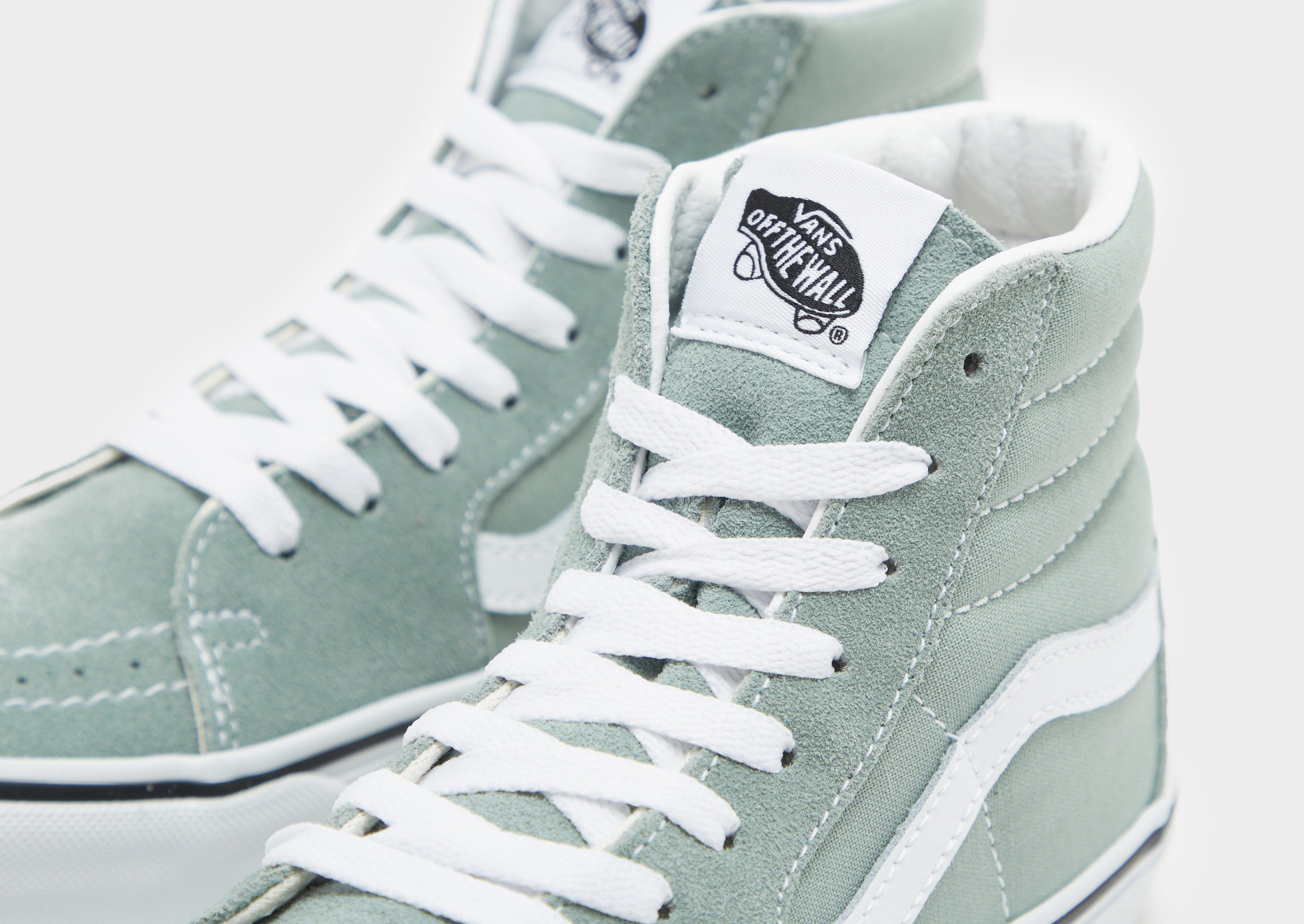 Green Vans Sk8 Hi Women s JD Sports Ireland