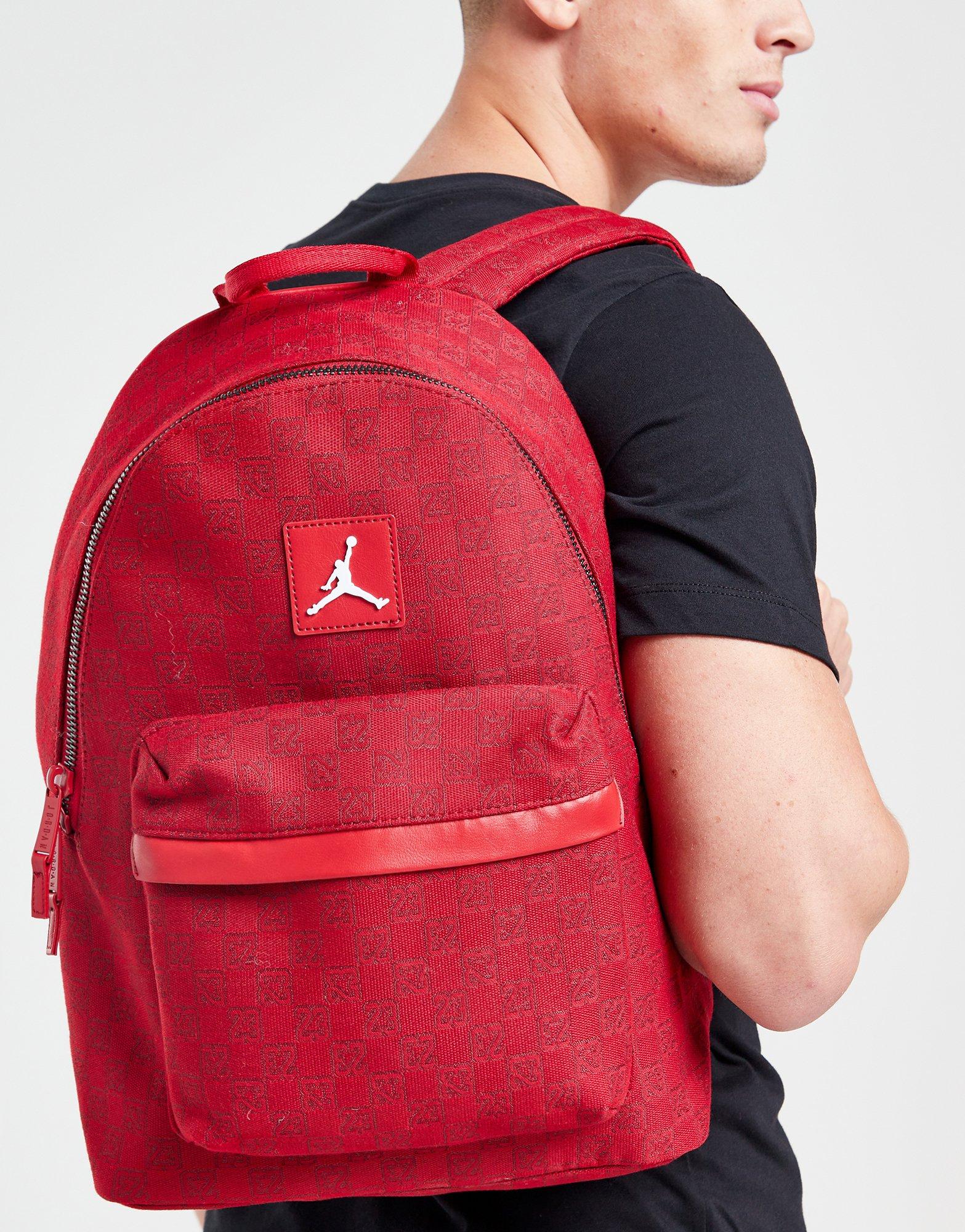 Jordan Monogram Backpack