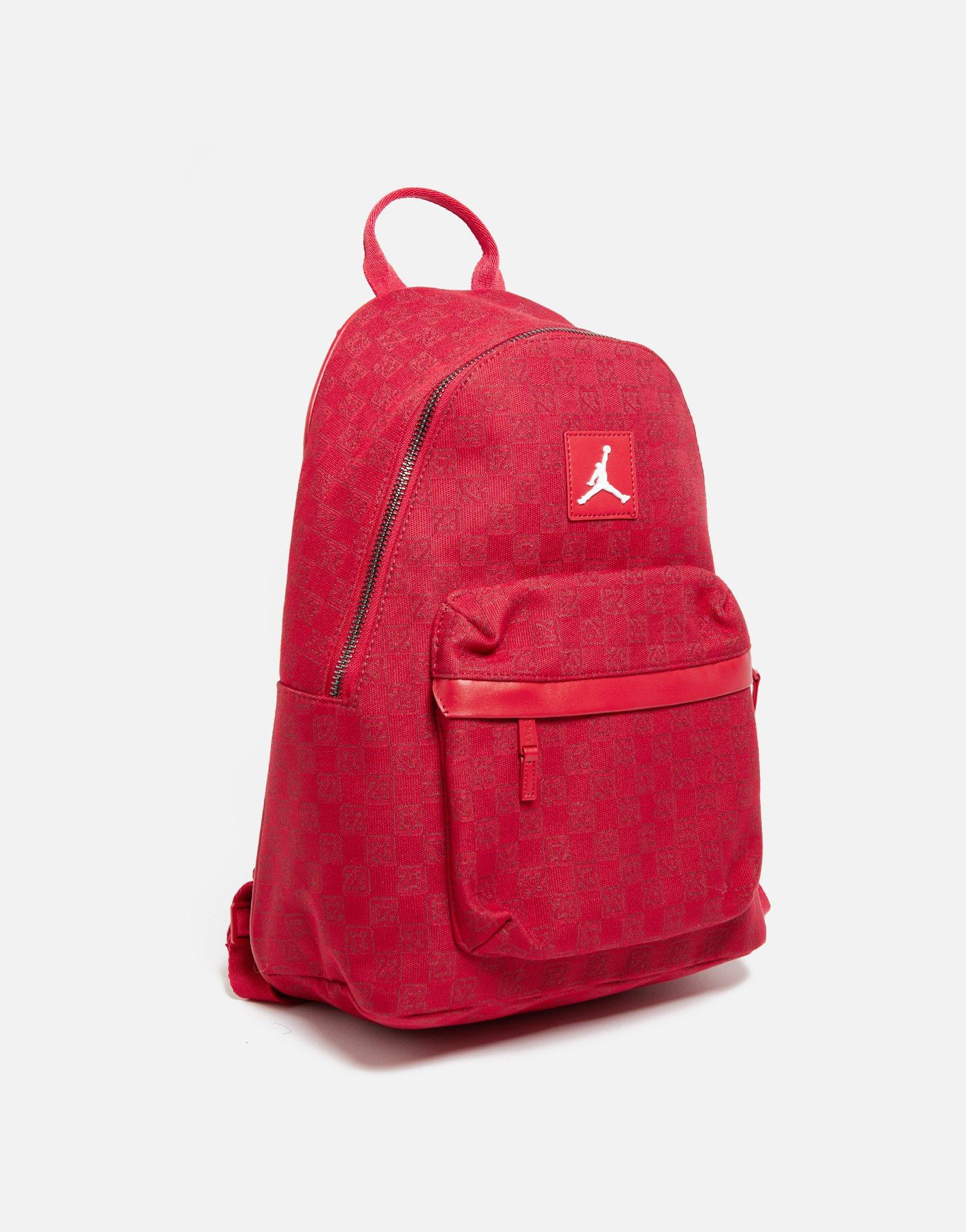 Jordan Monogram Backpack