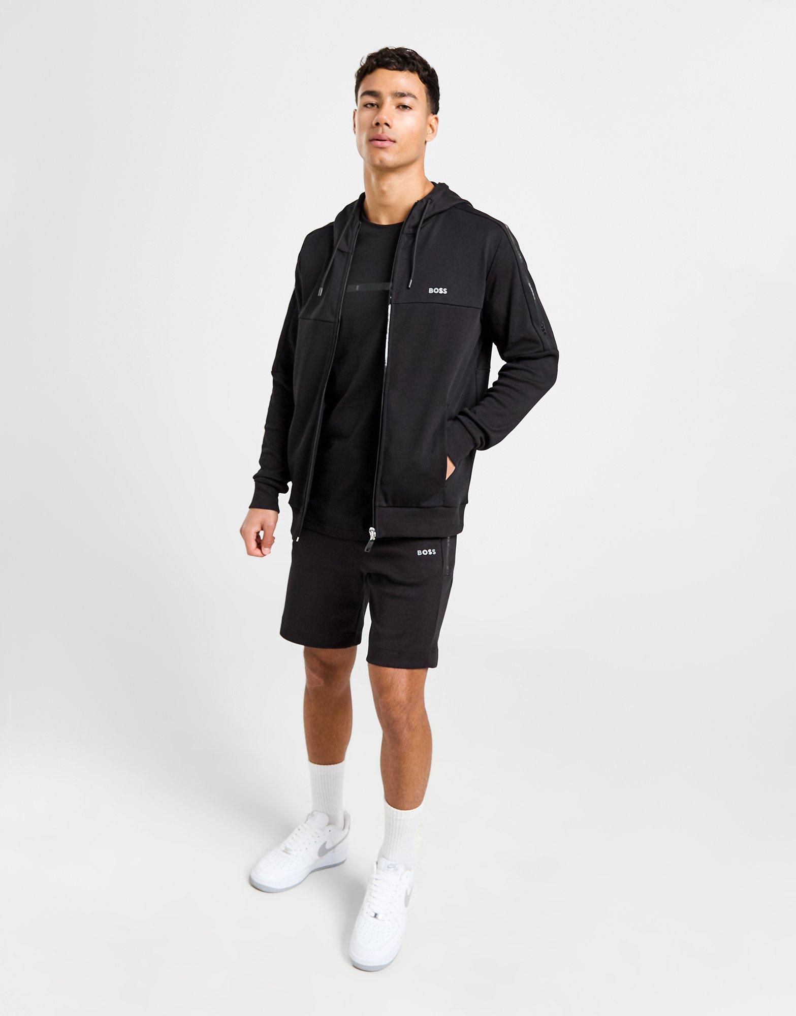 BOSS Repeat Logo Saggy Hoodie