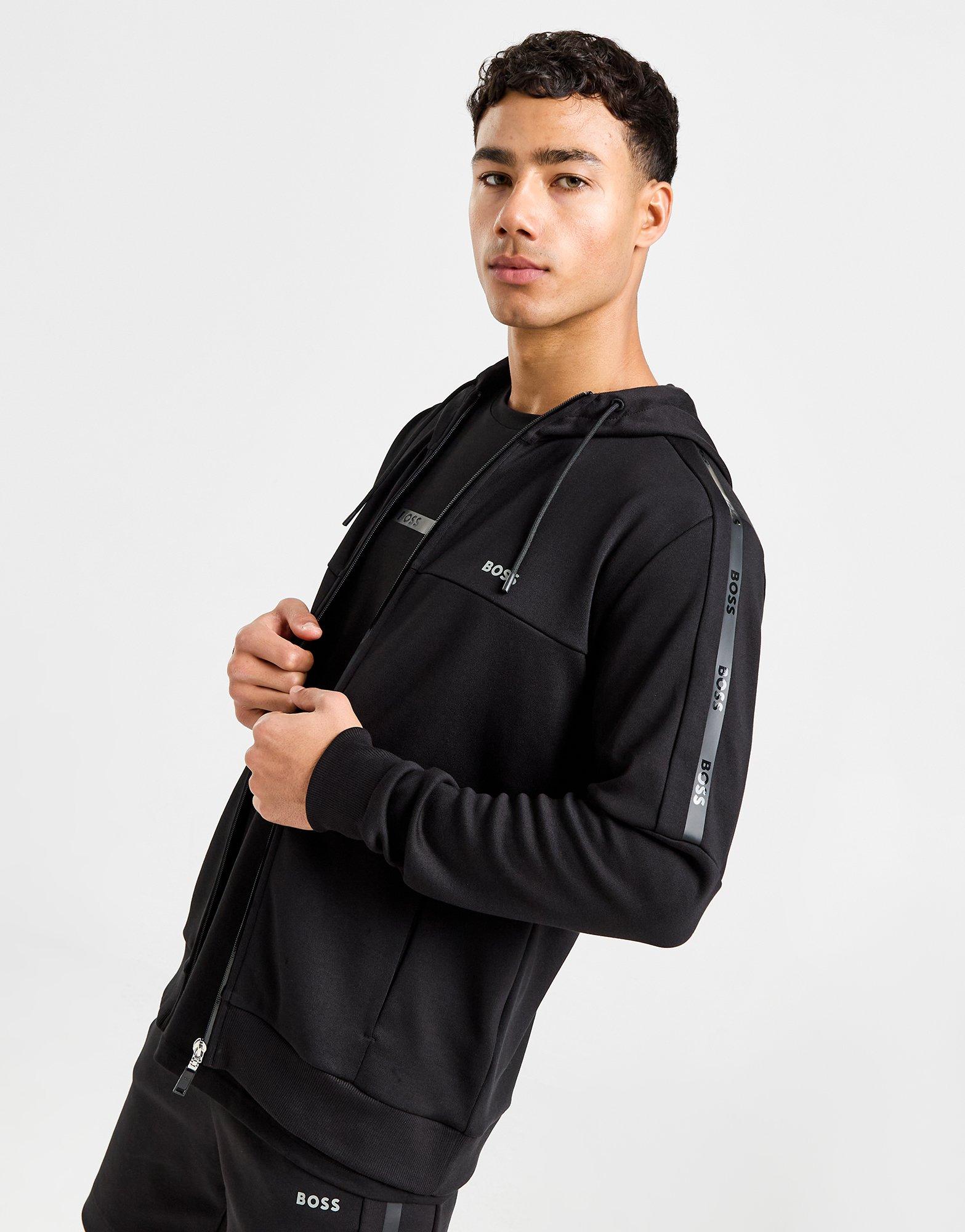 BOSS Repeat Logo Saggy Hoodie