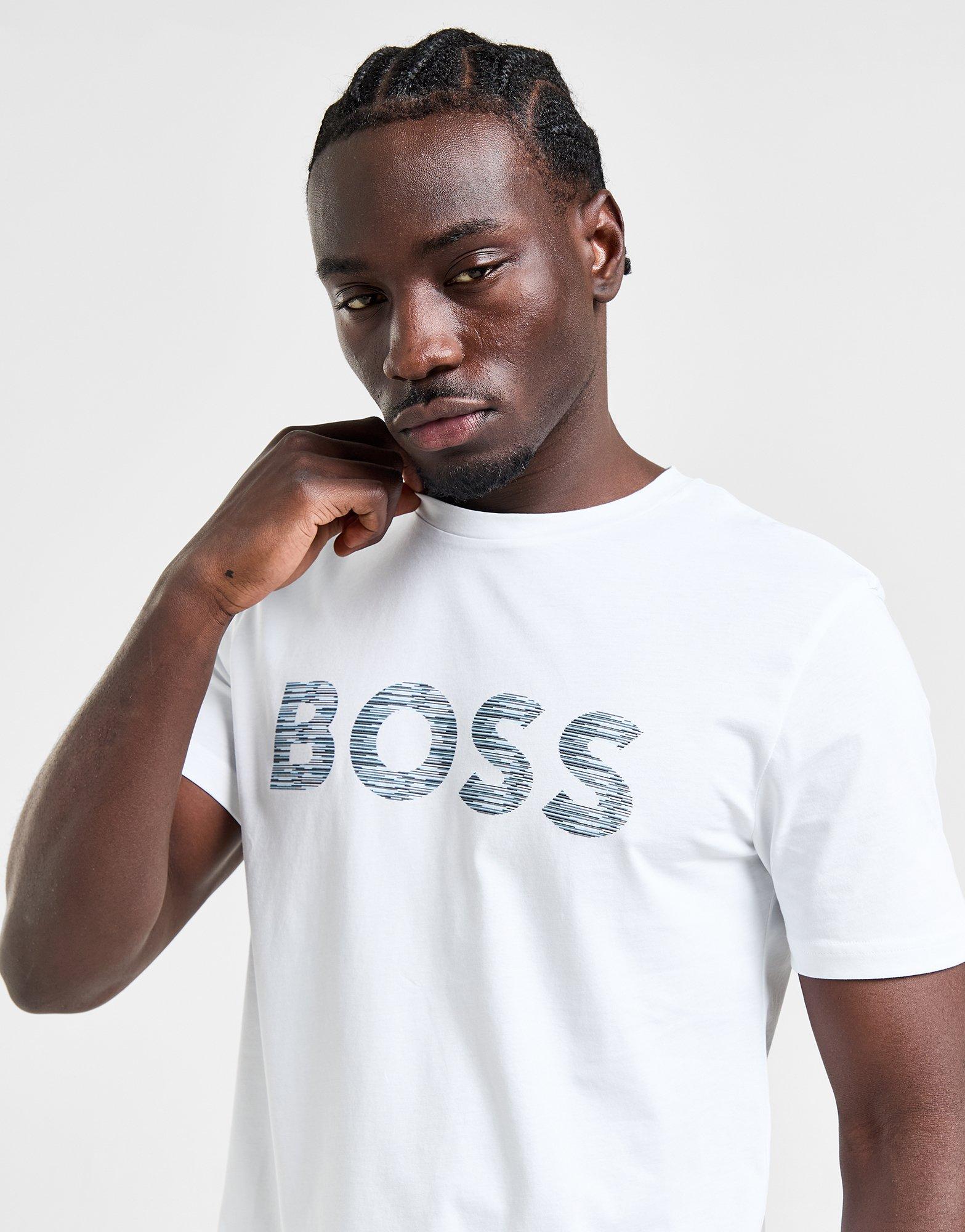 White boss shop tshirt