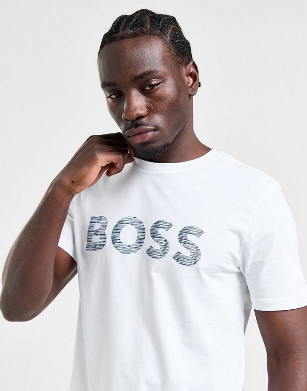 BOSS T-Shirt Space Logo
