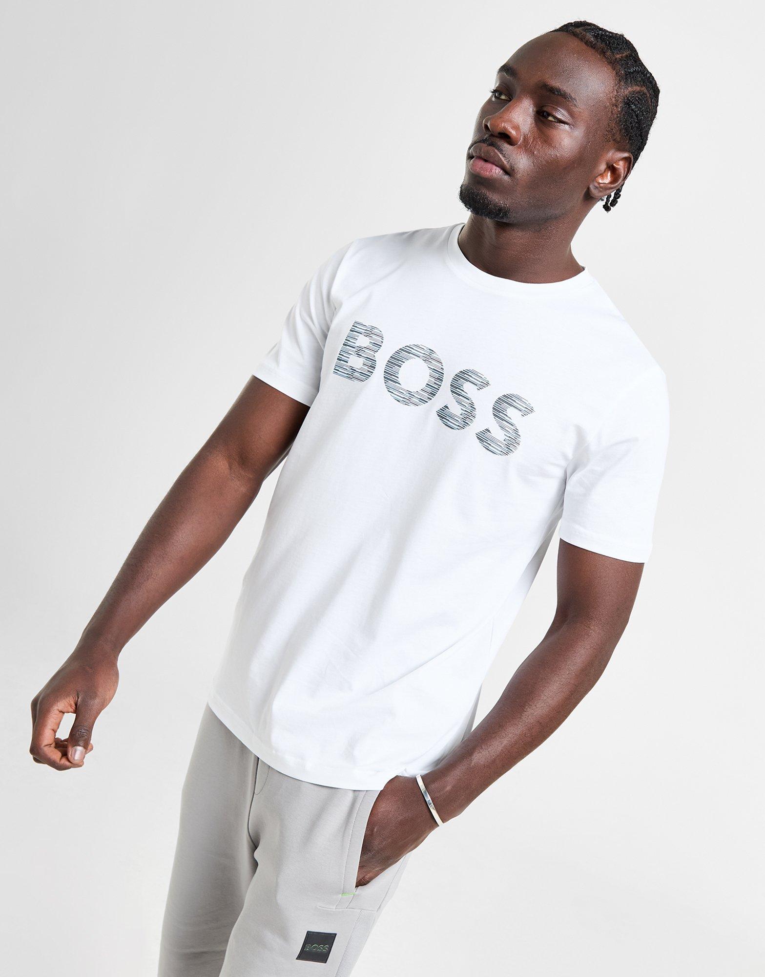 BOSS Space Logo T-Shirt