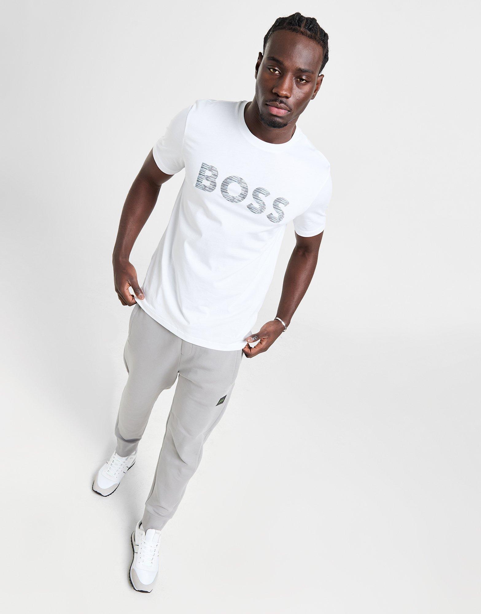 BOSS Space Logo T-Shirt