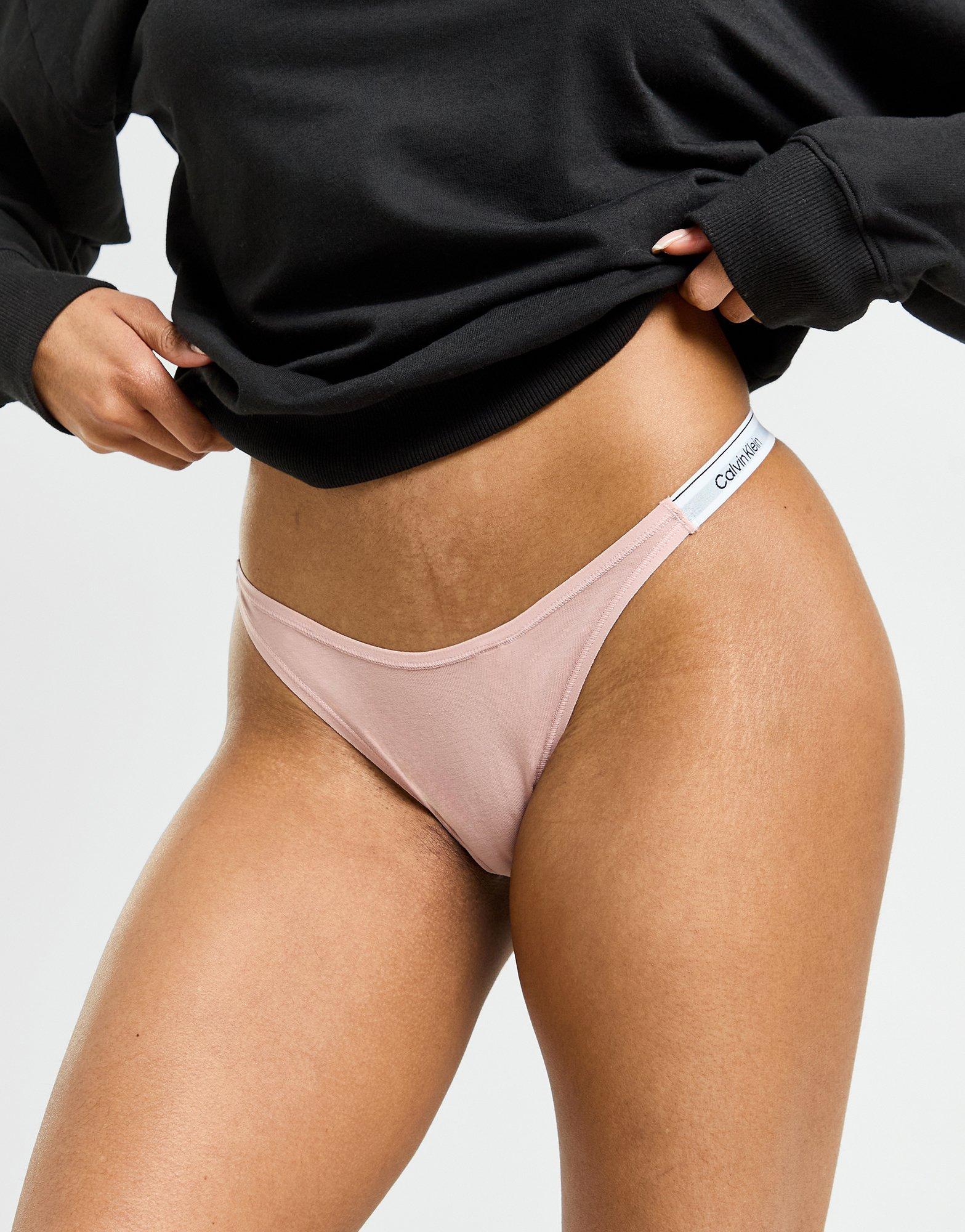 Calvin Klein Underwear Modern Cotton Dip Thong