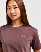 Fred Perry T-shirt Logo Femme