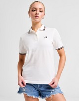 Fred Perry Twin Tipped Polo Shirt Dame