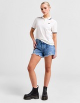 Fred Perry Twin Tipped Polo Shirt Dame