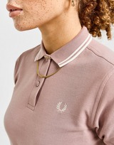 Fred Perry Polo Shirt Tipped Twin