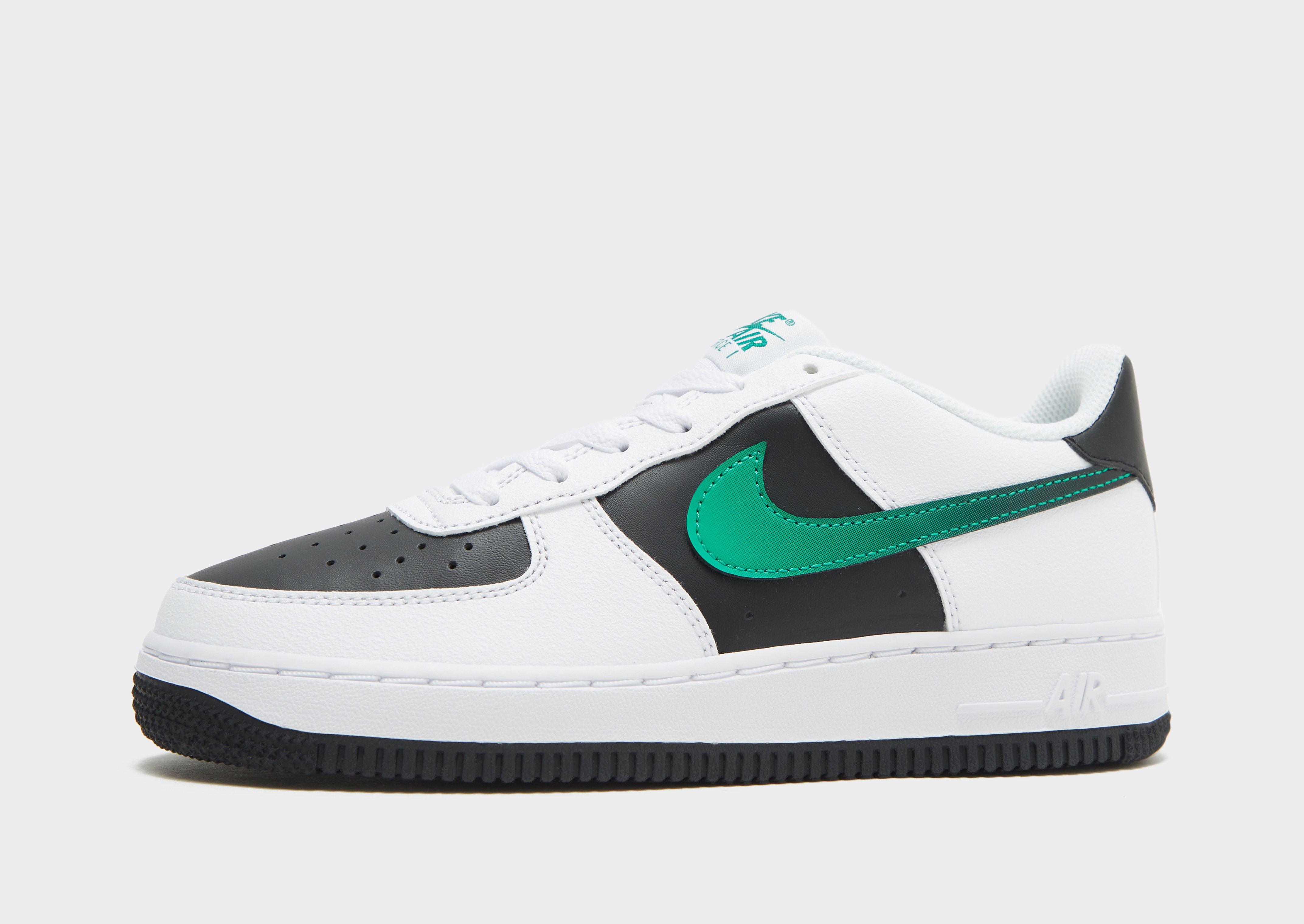 White Nike Air Force 1 Low Junior - JD Sports Global