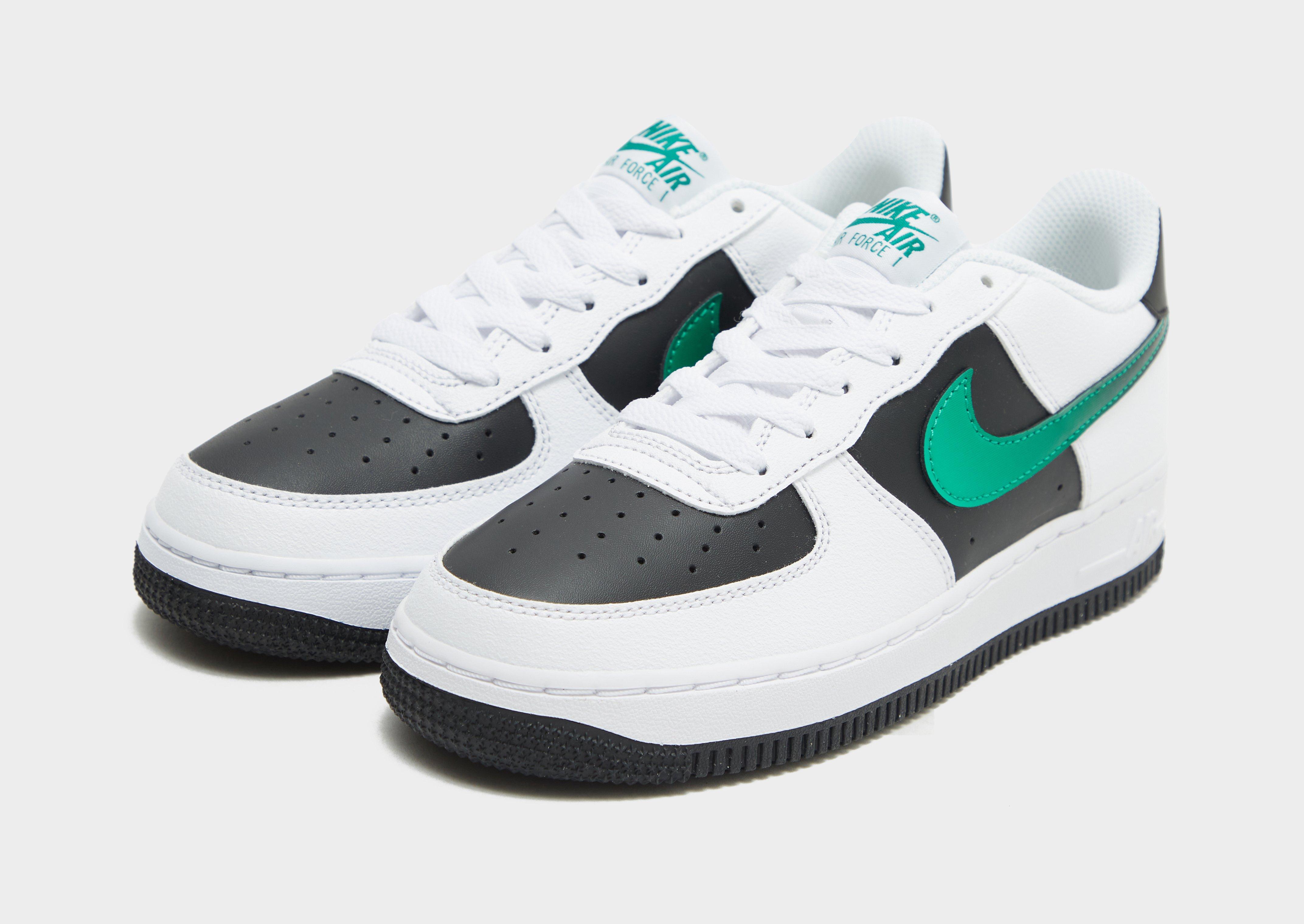 White Nike Air Force 1 Low Junior - JD Sports Global