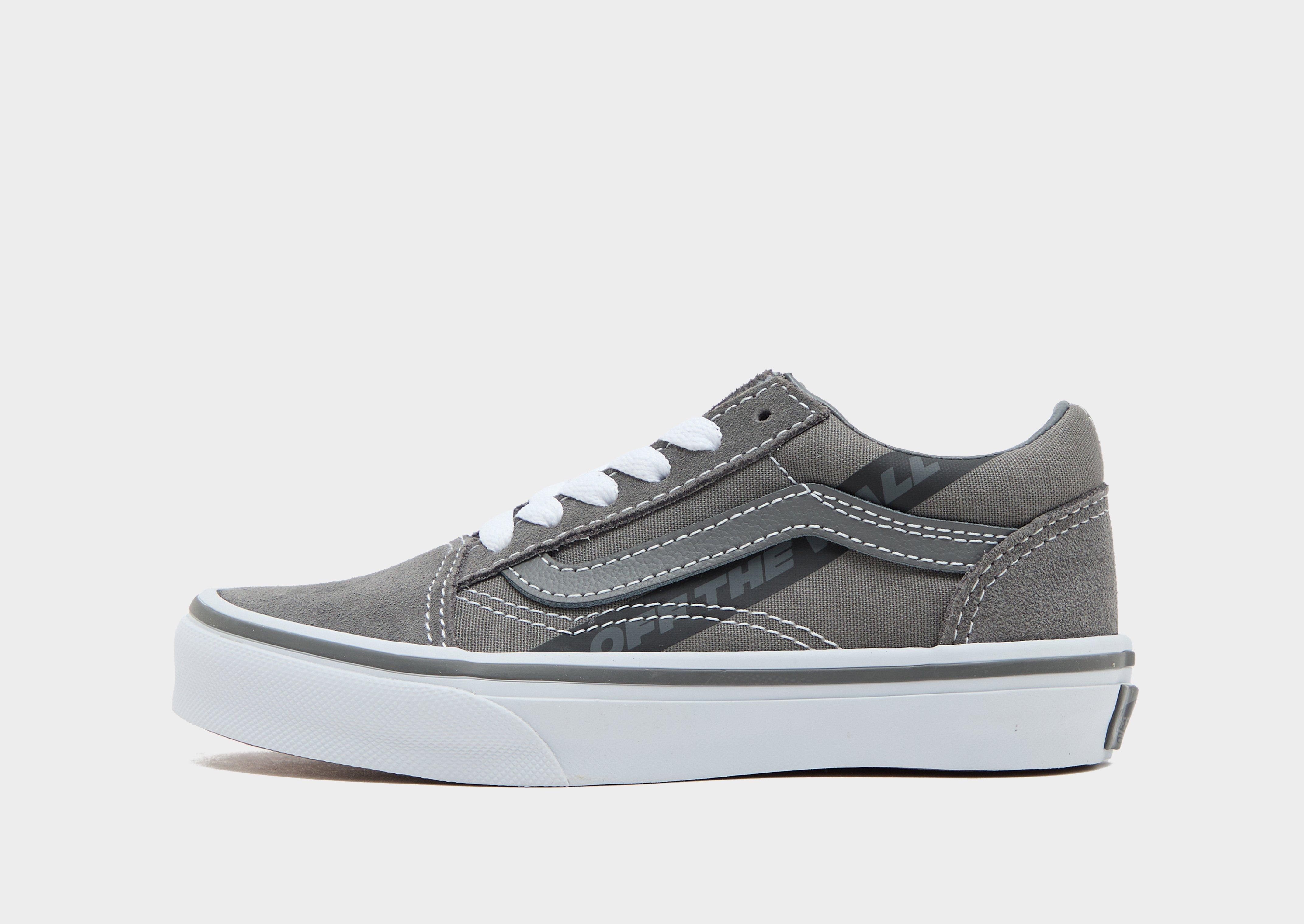 Grey on sale boy vans