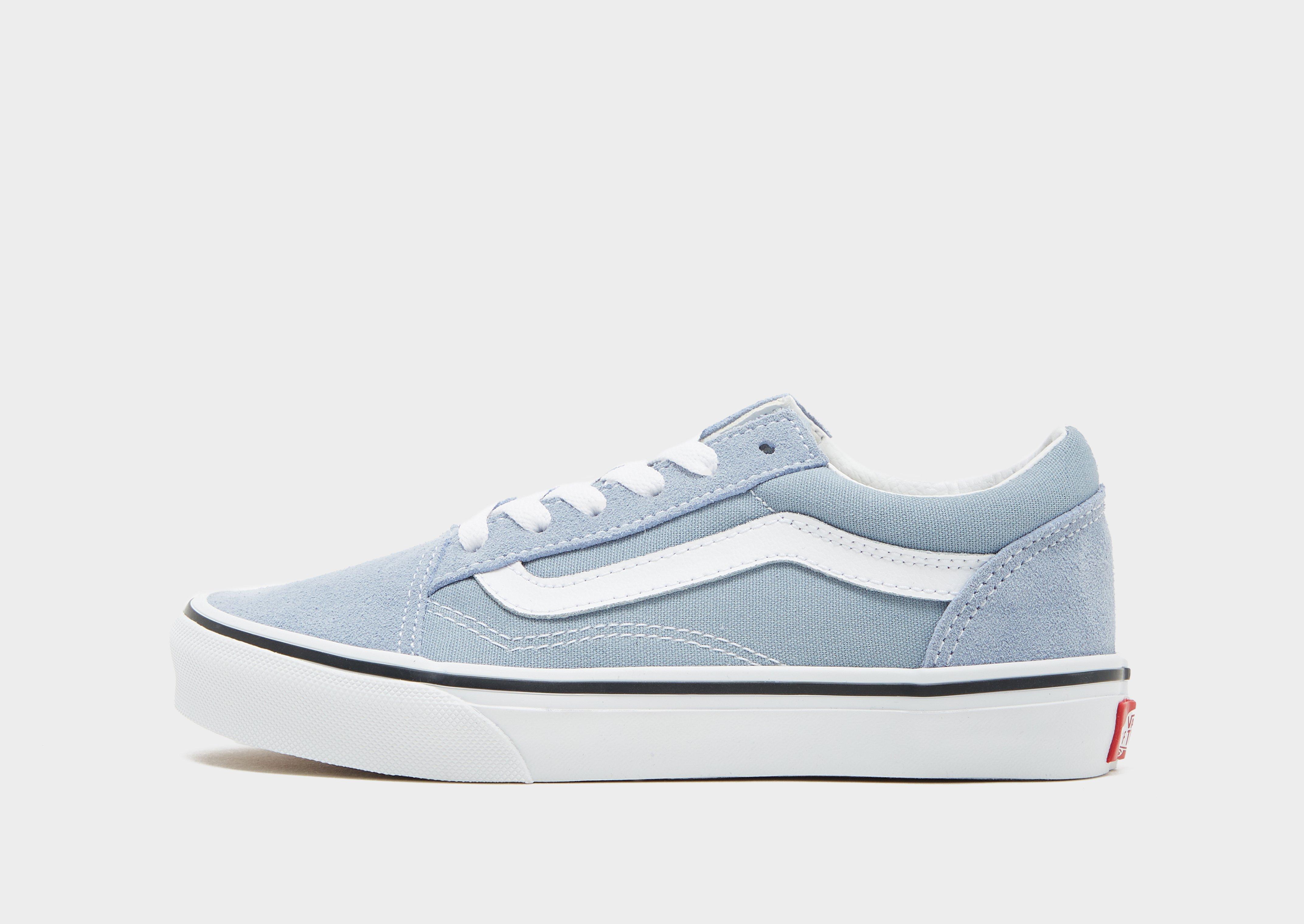 Light blue 2025 vans old skool