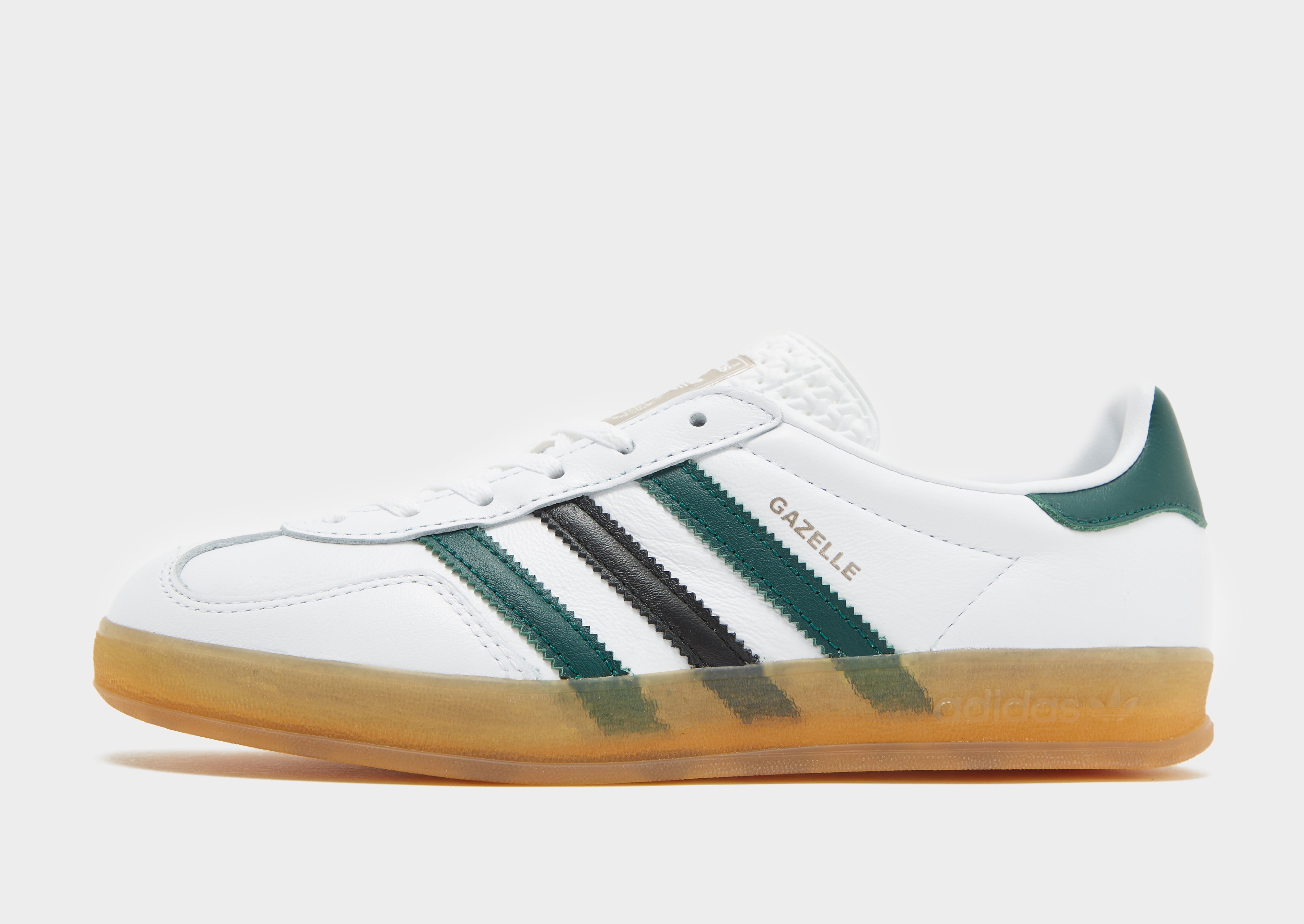 White adidas Originals Gazelle Indoor Women s JD Sports UK