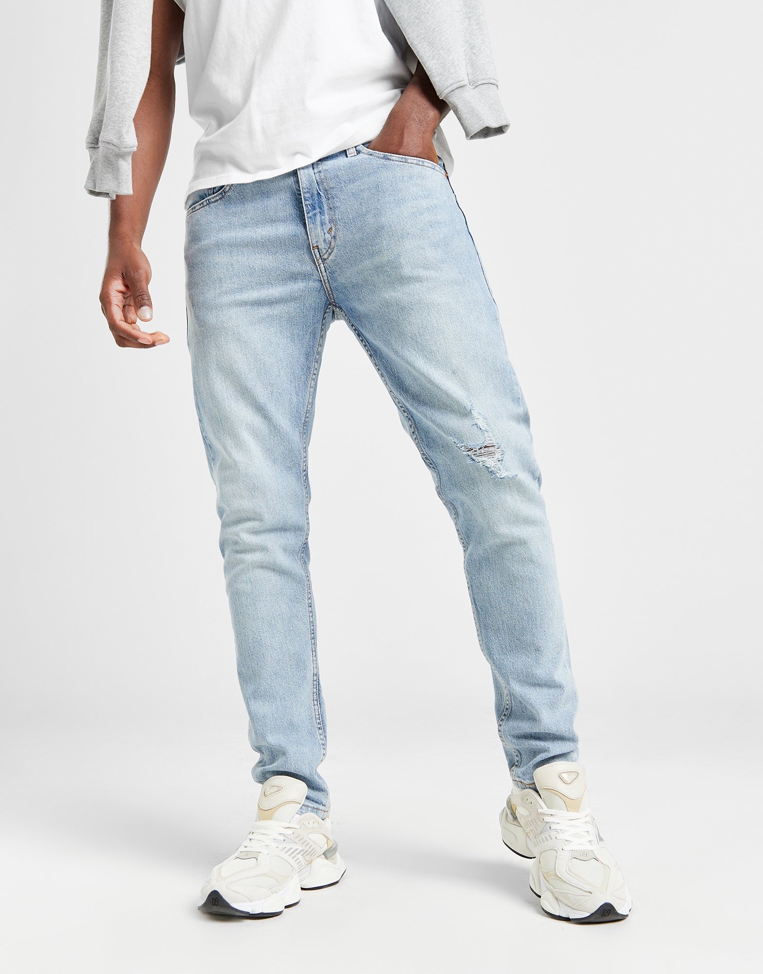 Blue LEVI'S 515 Slim Jeans JD Sports