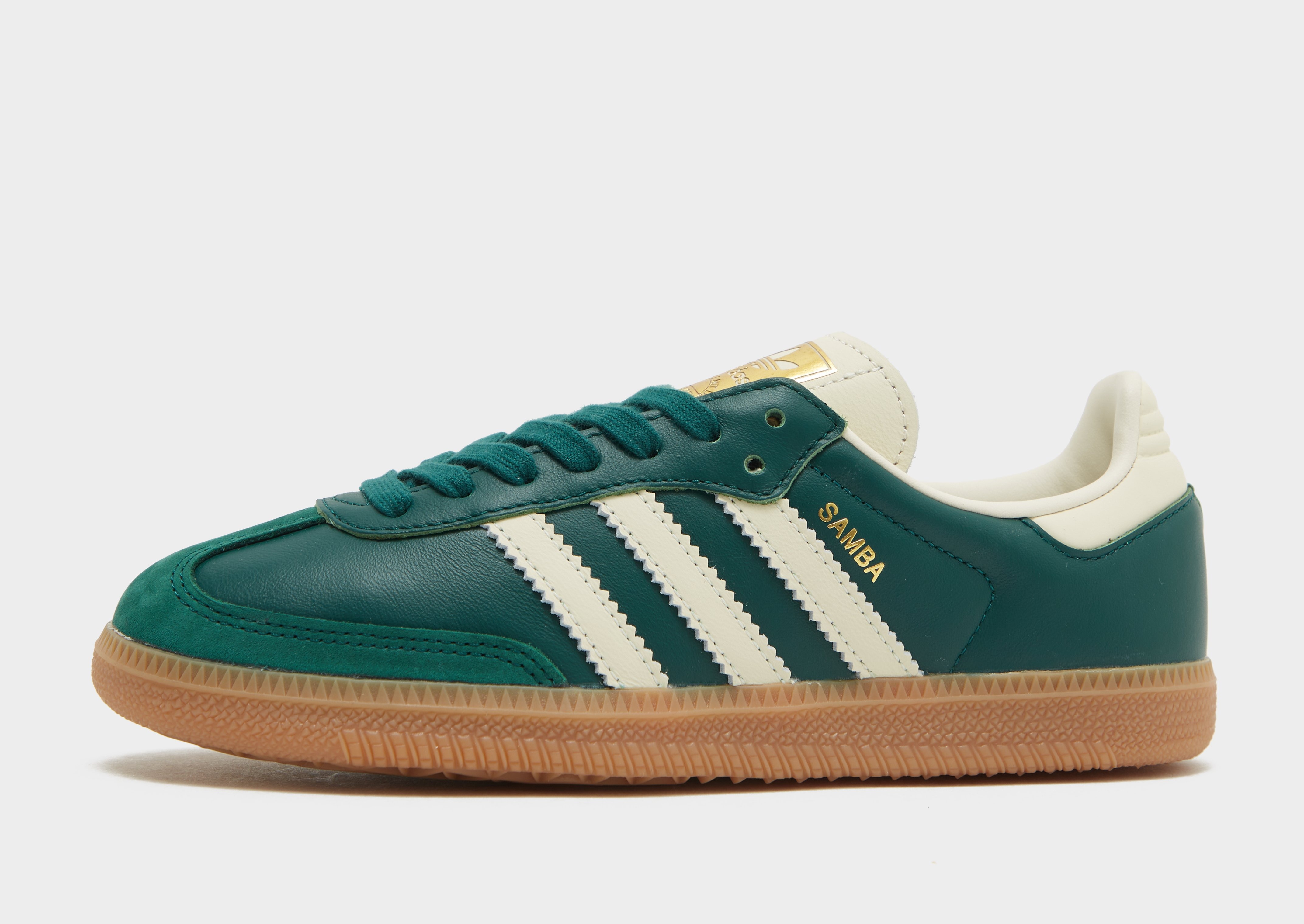 Green samba trainers online