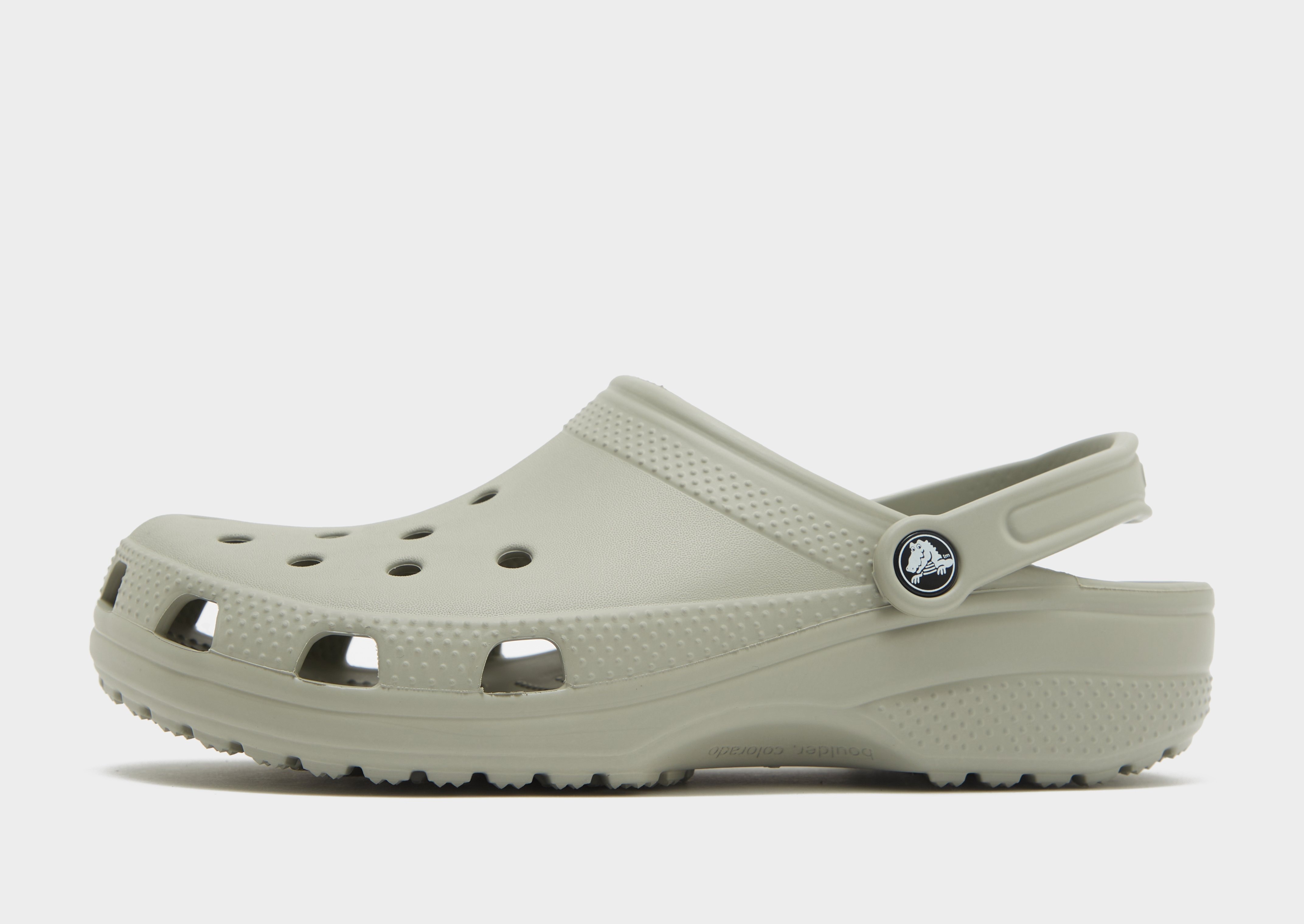 Grey Crocs Classic Clog | JD Sports UK