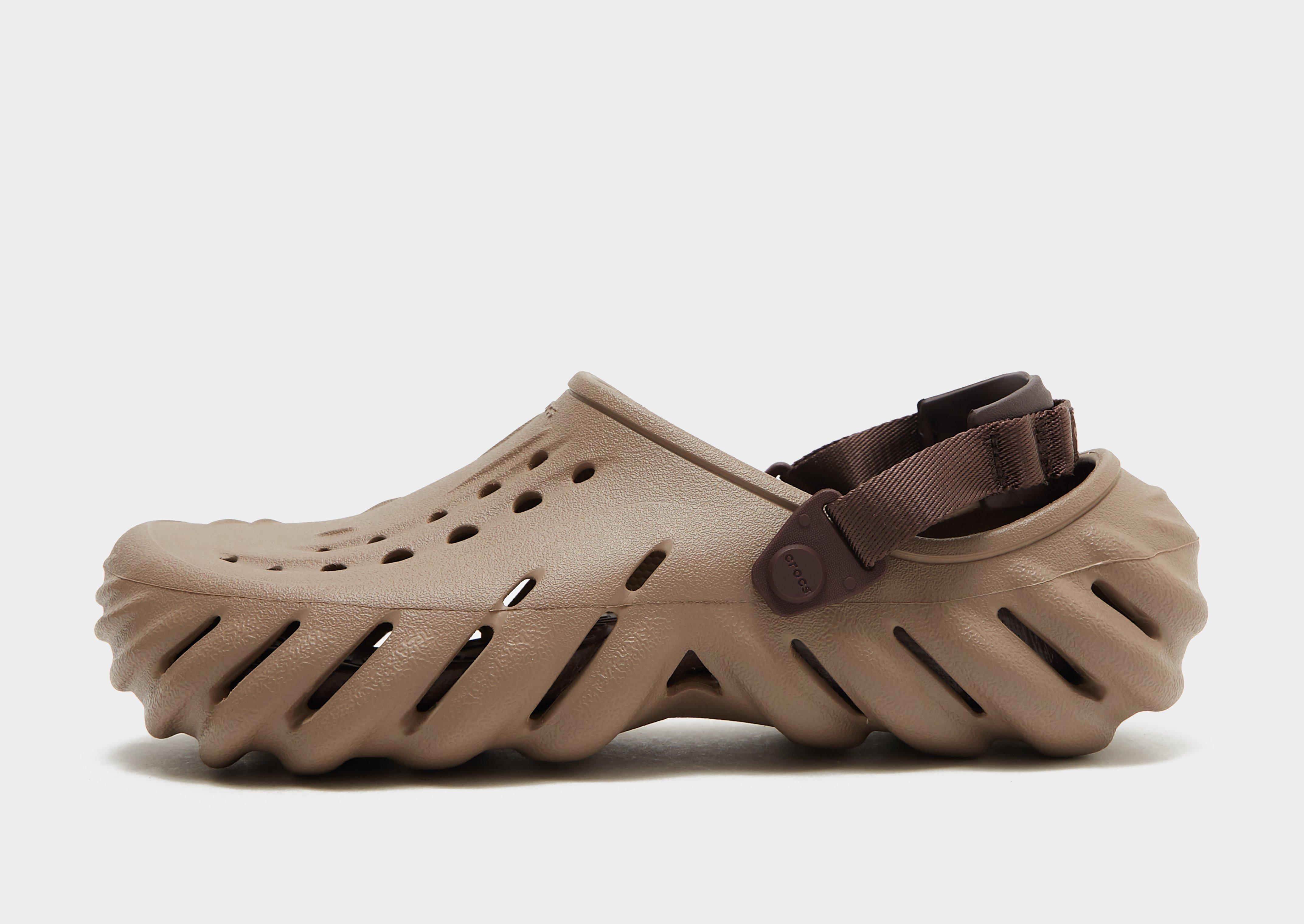 Mens khaki crocs hot sale