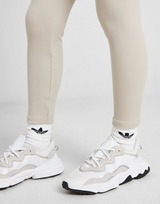 adidas Originals Girls' Ribbed Repeat Trefoil Leggings Junior