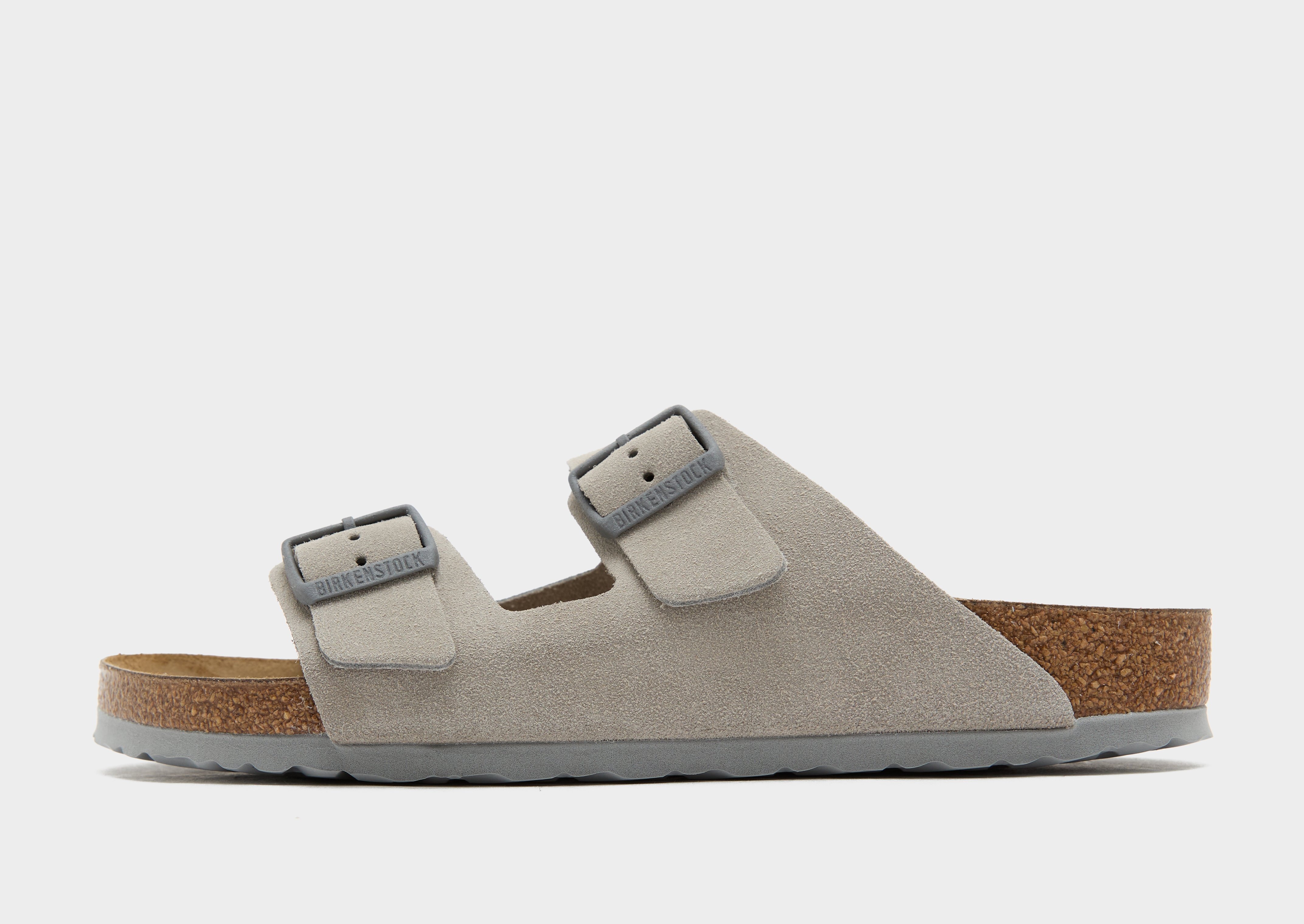 Grey Birkenstock Arizona - JD Sports Global