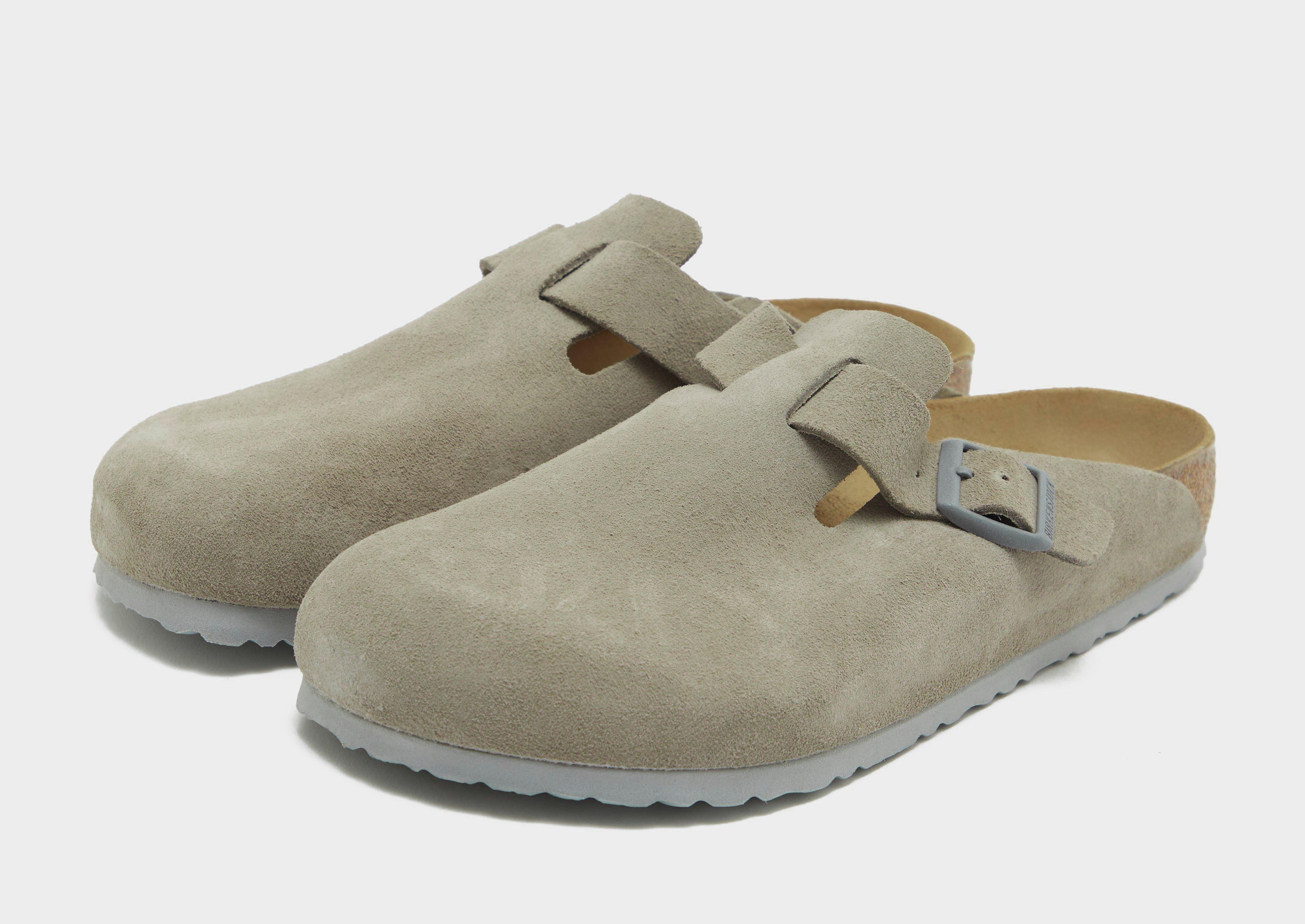 Grey Birkenstock Boston - JD Sports Global