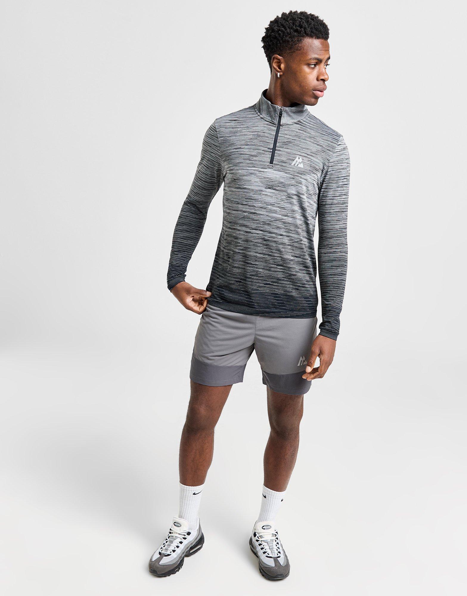 MONTIREX Trail Seamless 1/4 Zip Top