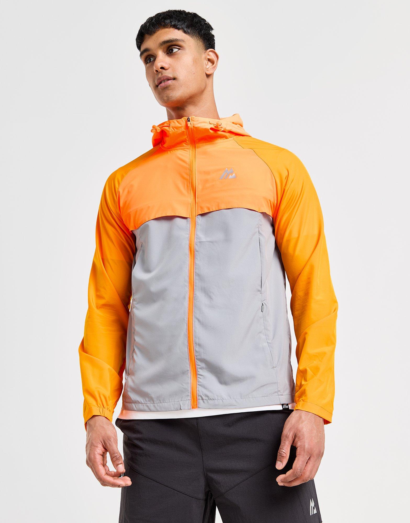 Nike windrunner jacket orange best sale