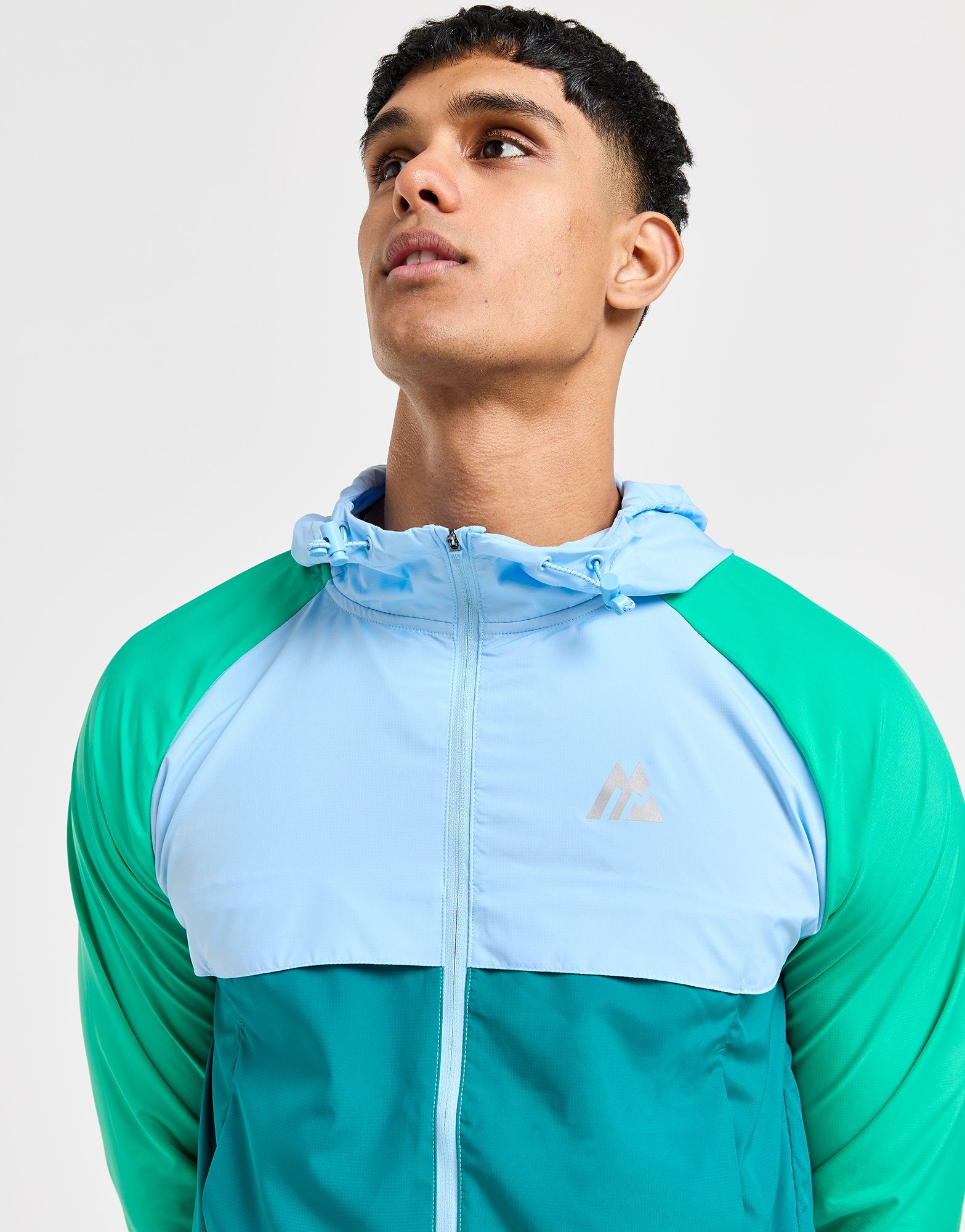 Blå MONTIREX Breeze Windrunner Jacket JD Sports Danmark
