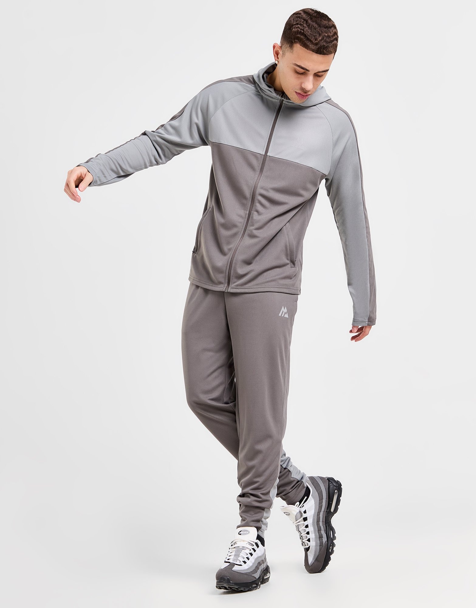 Grey MONTIREX Agility Tracksuit - JD Sports Ireland