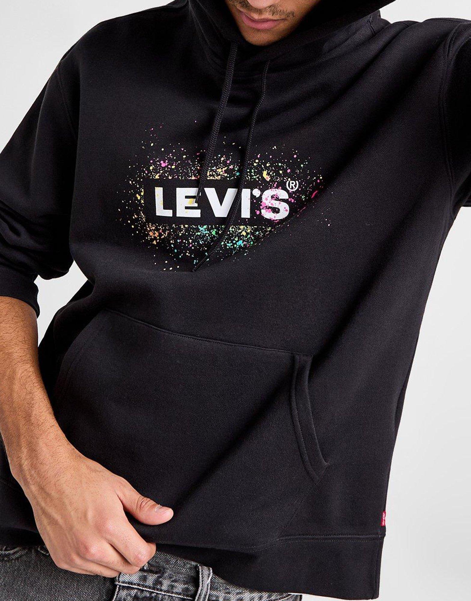 Levis hotsell logo hoodie