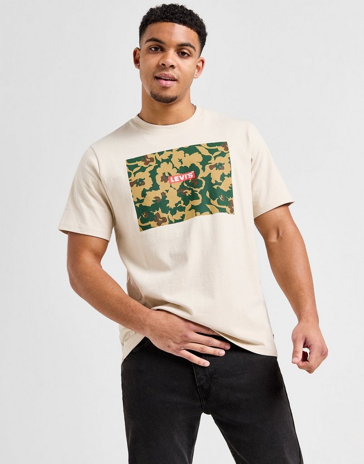 LEVI'S T-Shirt Camo Box