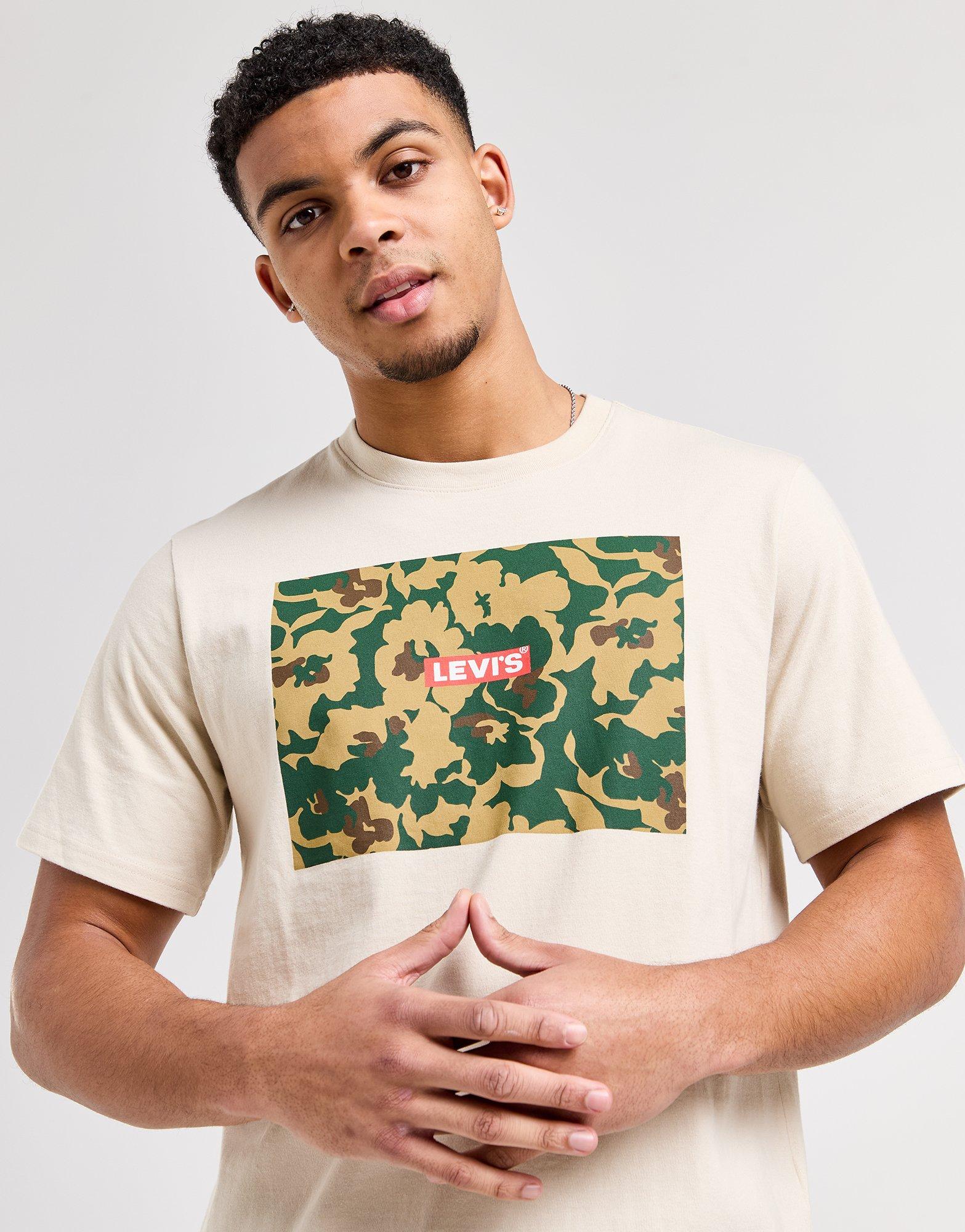 Levis camo t best sale shirt