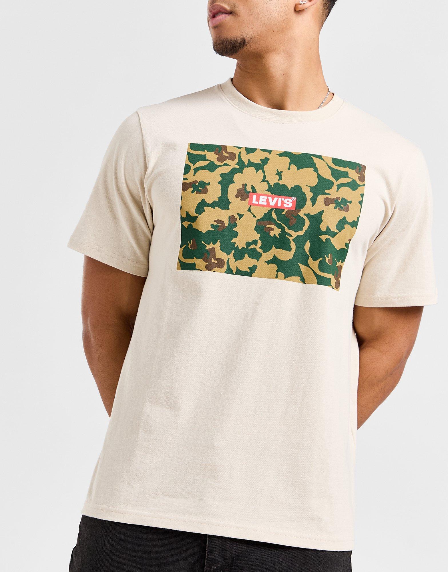 Levi's Camo Box T-Shirt