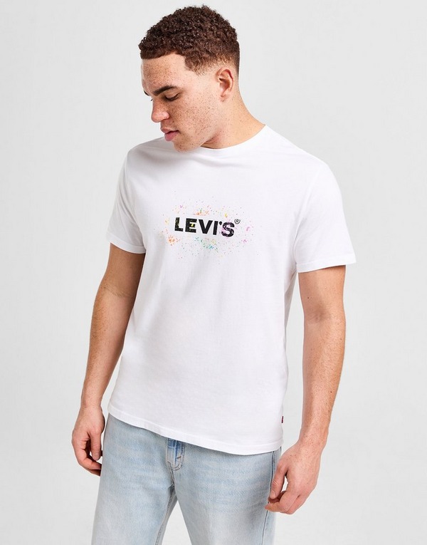 LEVI'S T-shirt Paint Homme