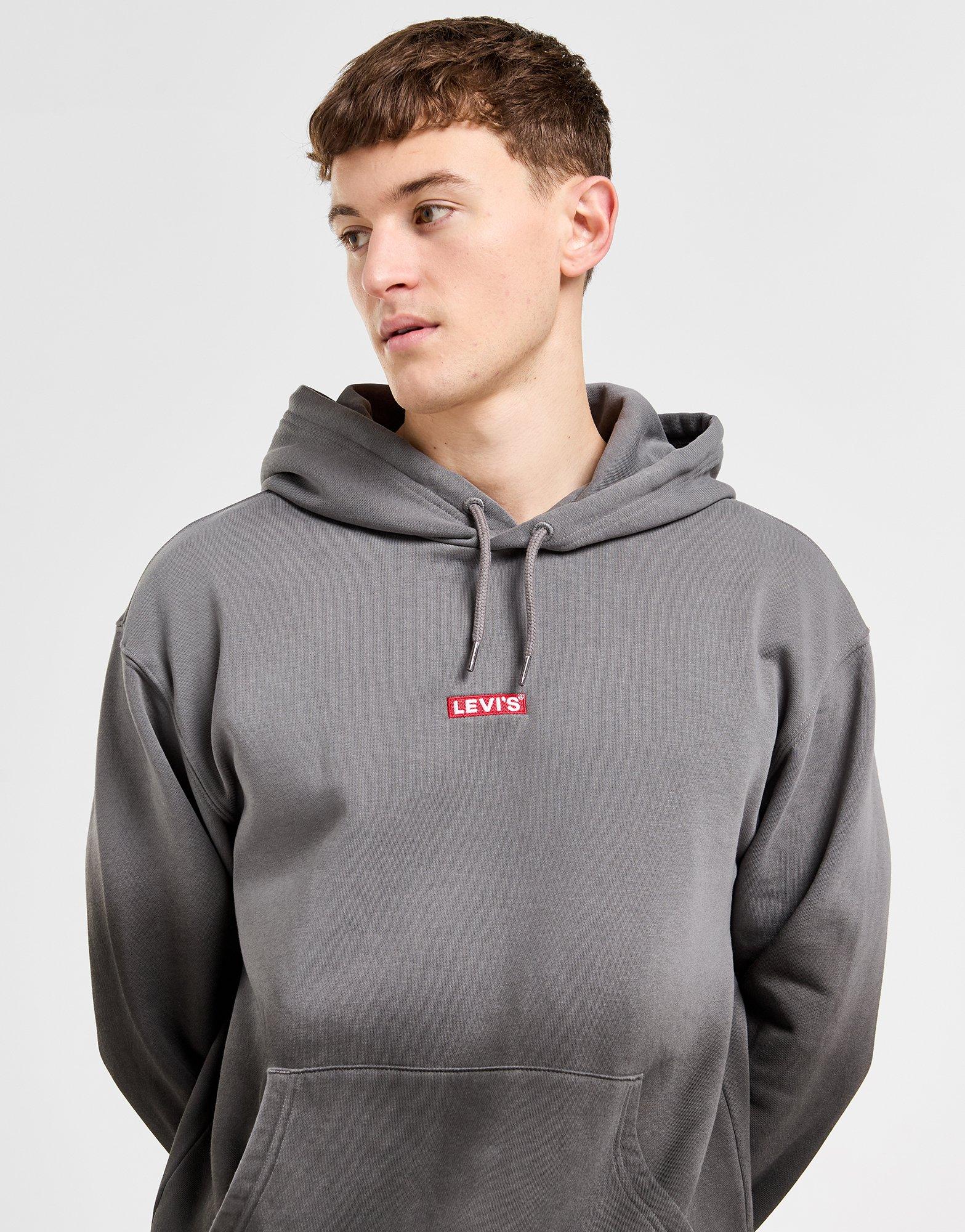 Stussy boxed hot sale italic hoodie