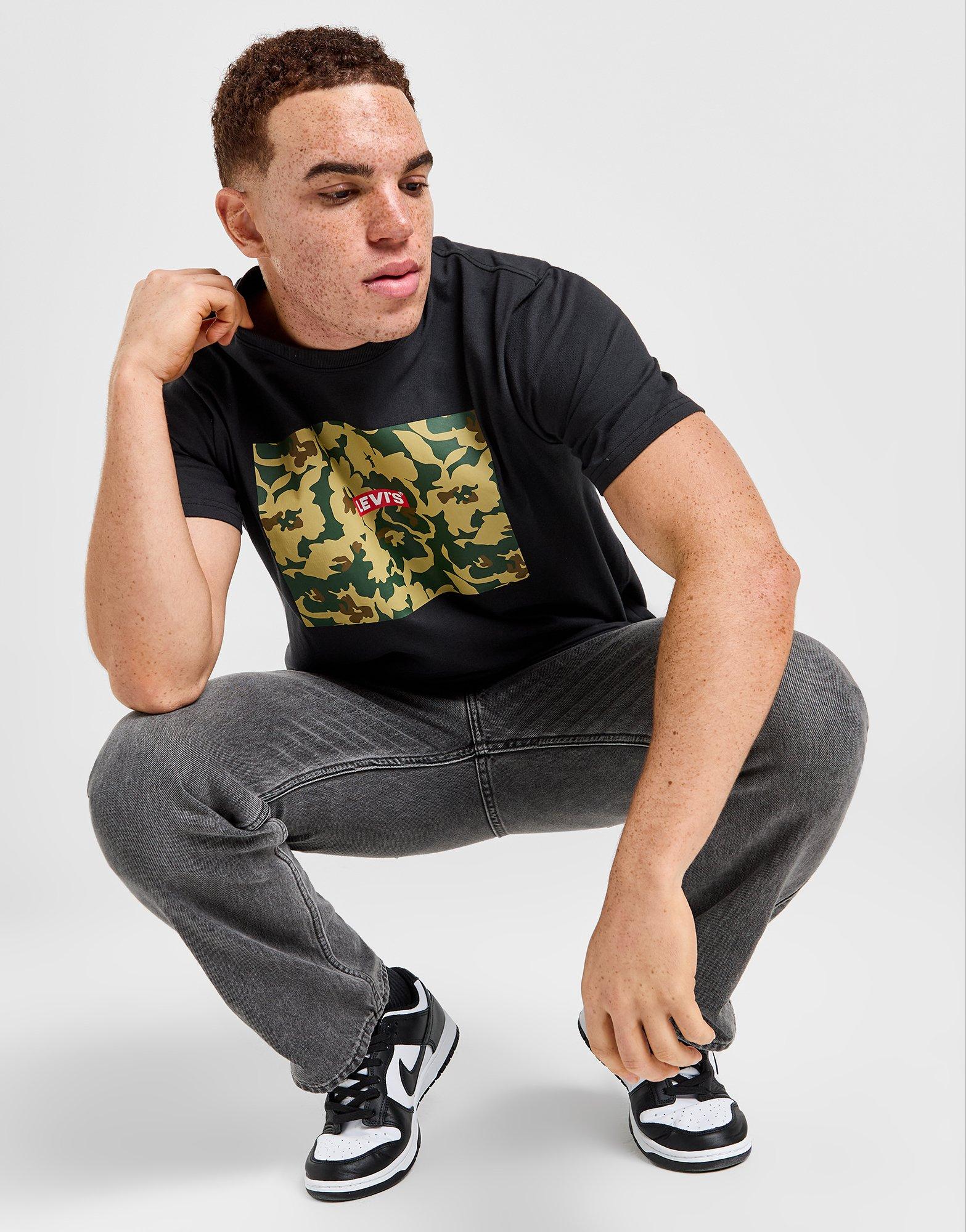 Levis camo outlet t shirt