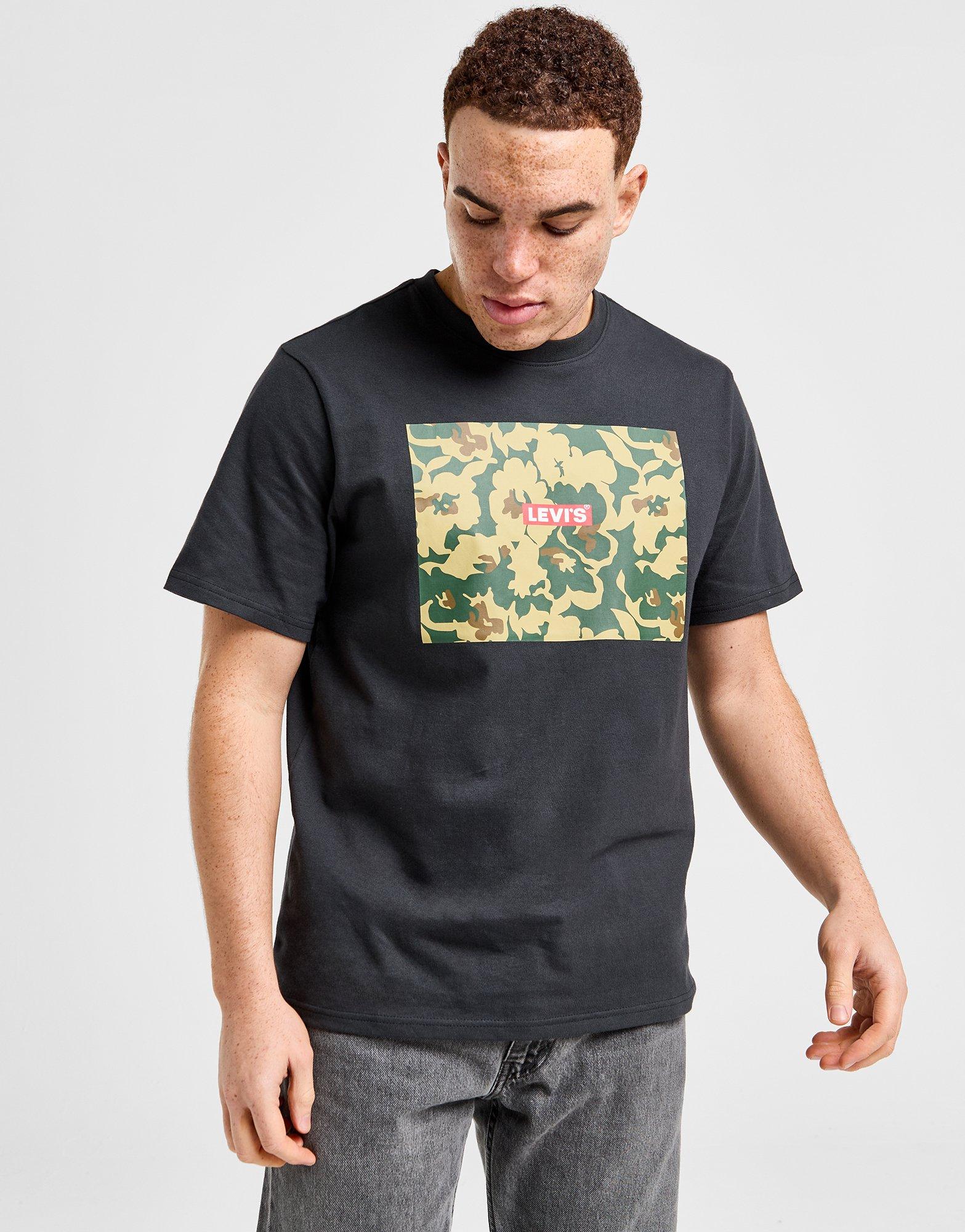 Levis t shirt clearance camo