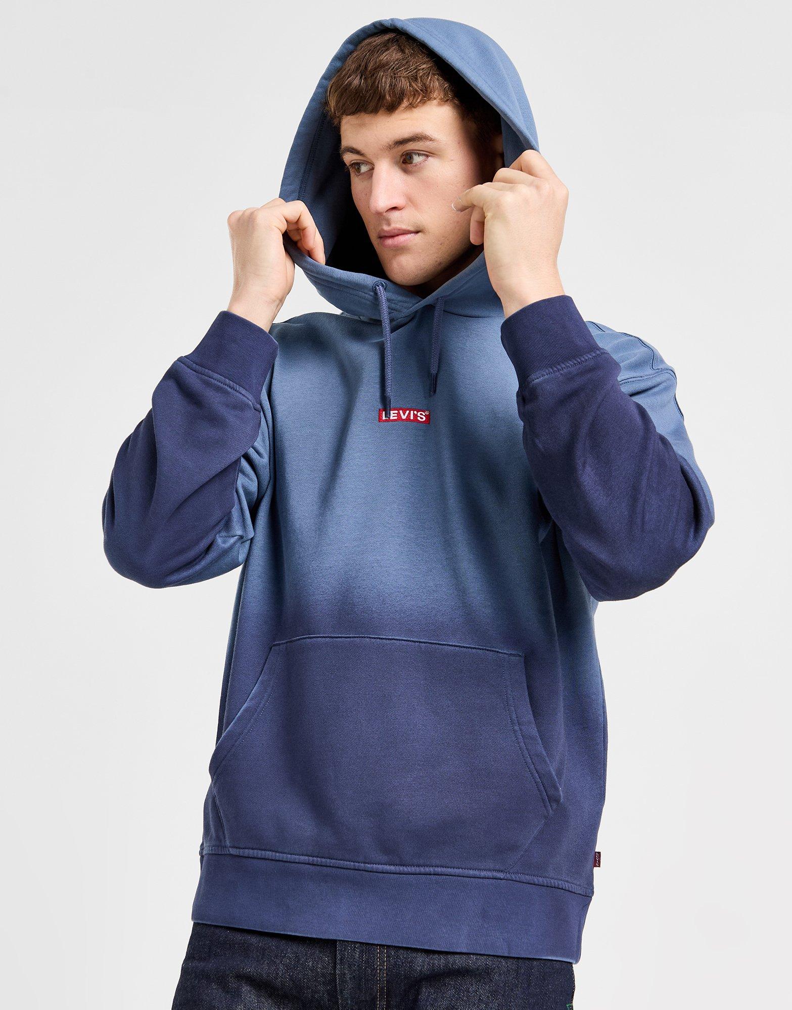 Blue levis hoodie new arrivals