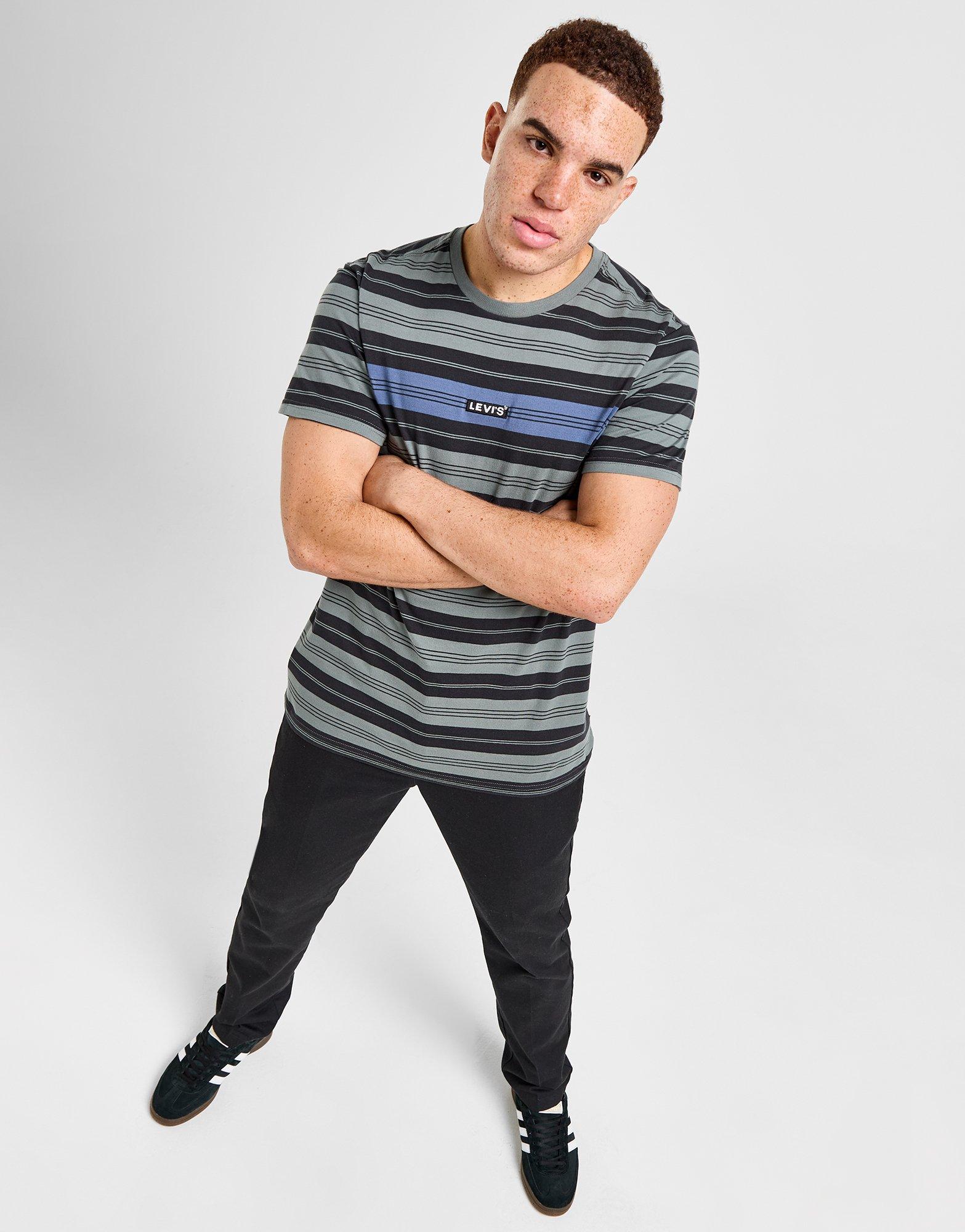 Men's levi's striped t shirt store