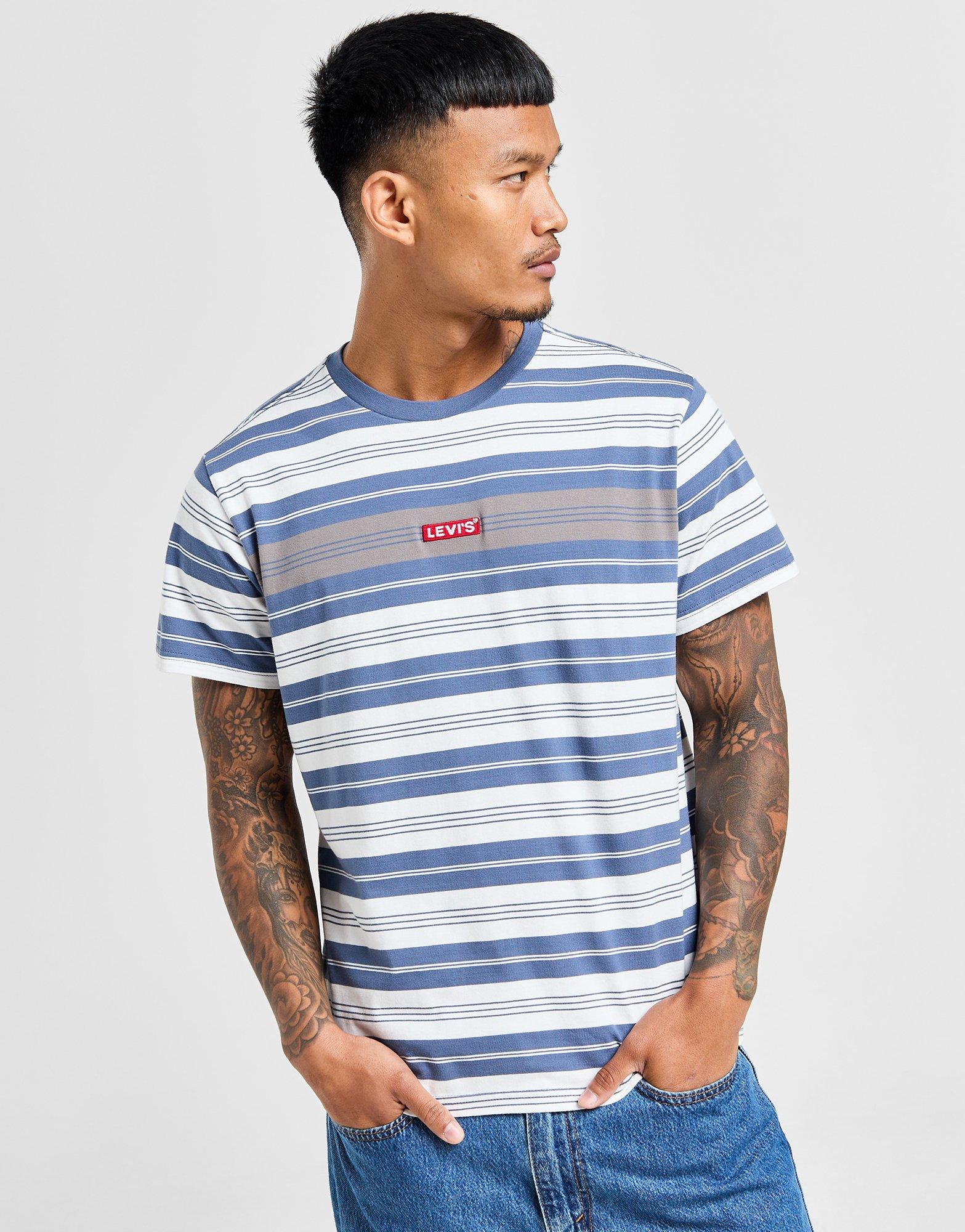 Levi's Stripe Baby Tab T-Shirt