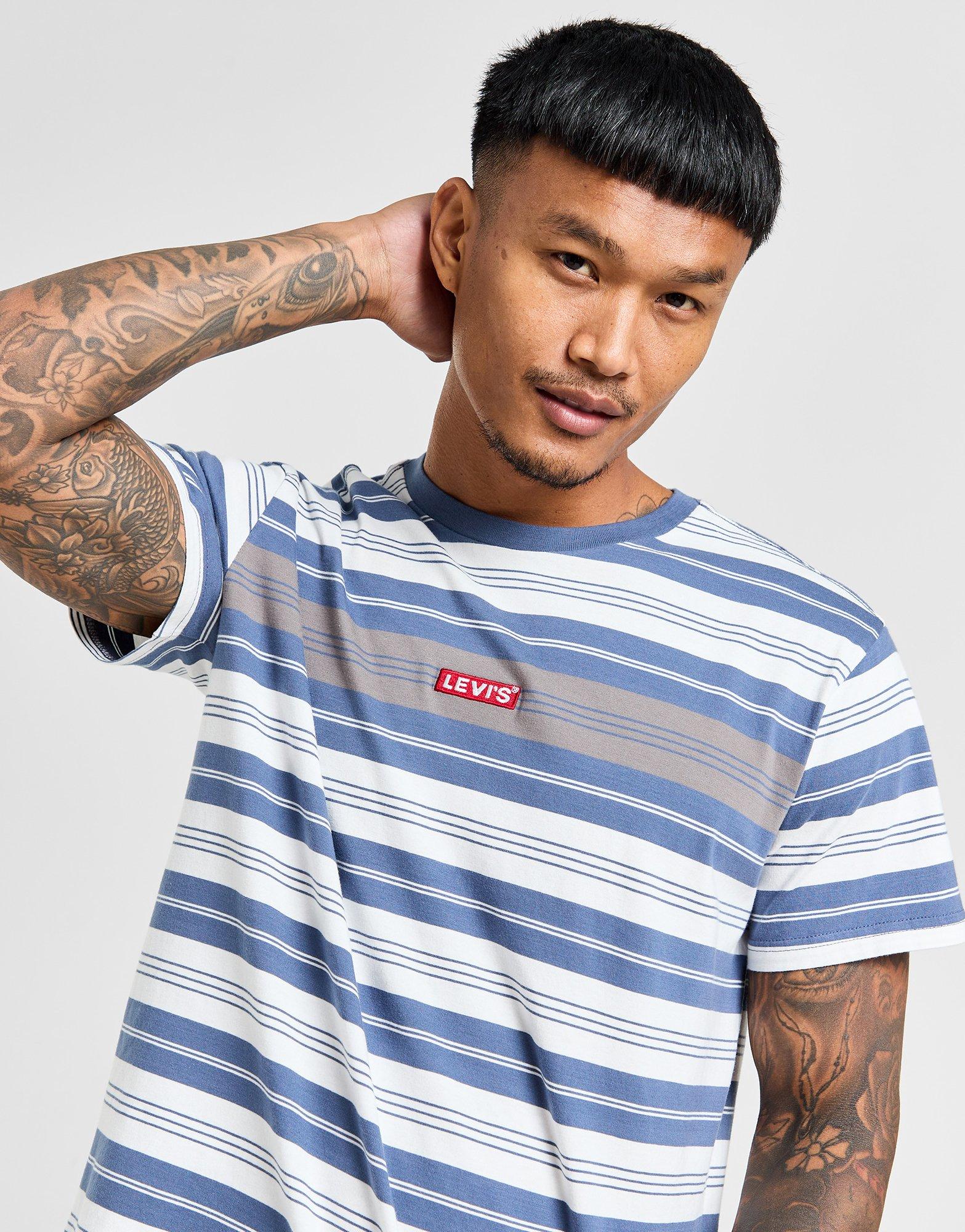 Levi's Stripe Baby Tab T-Shirt