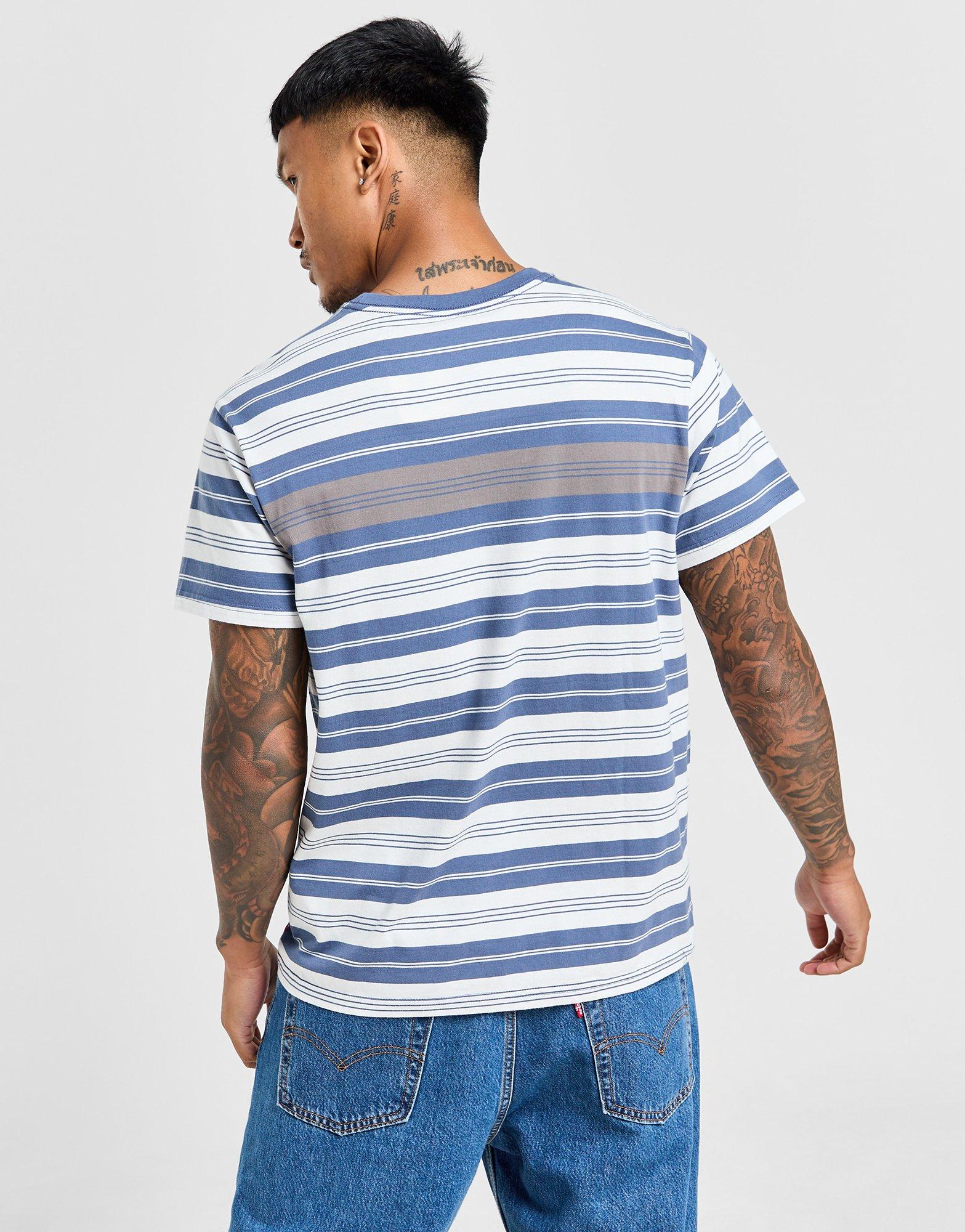 Levi's Stripe Baby Tab T-Shirt