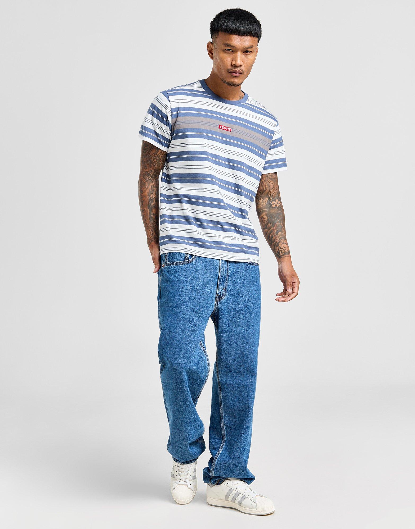 Levi's Stripe Baby Tab T-Shirt